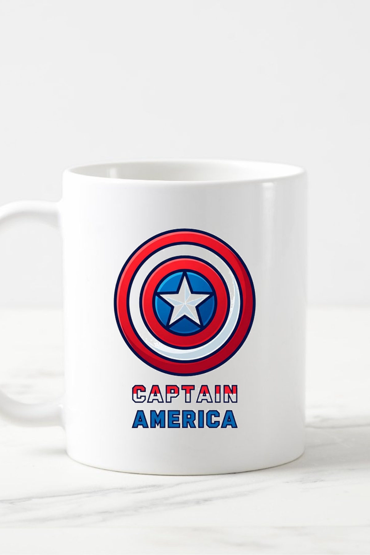 Captain America - Popüler Karakterler Kupa Bardak