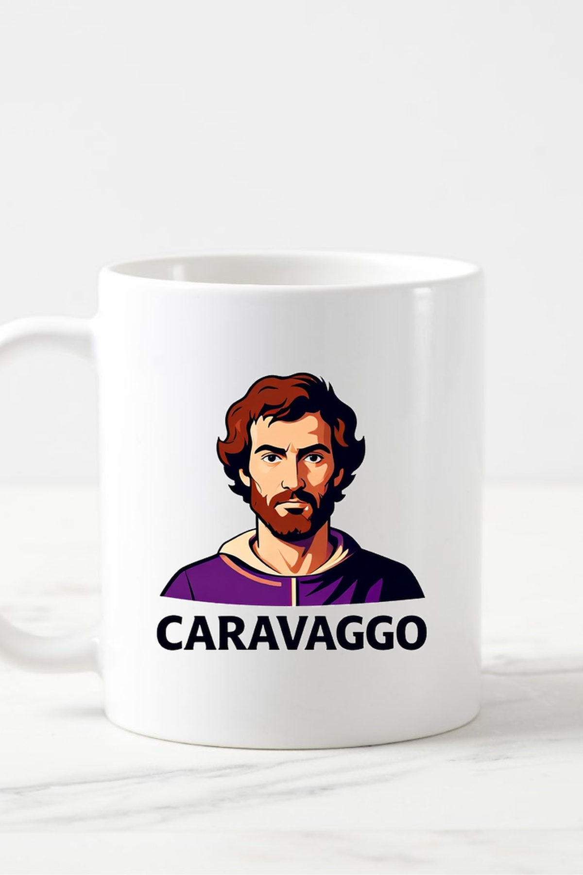 Caravaggio - Sanat & Sanatçılar Kupa Bardak