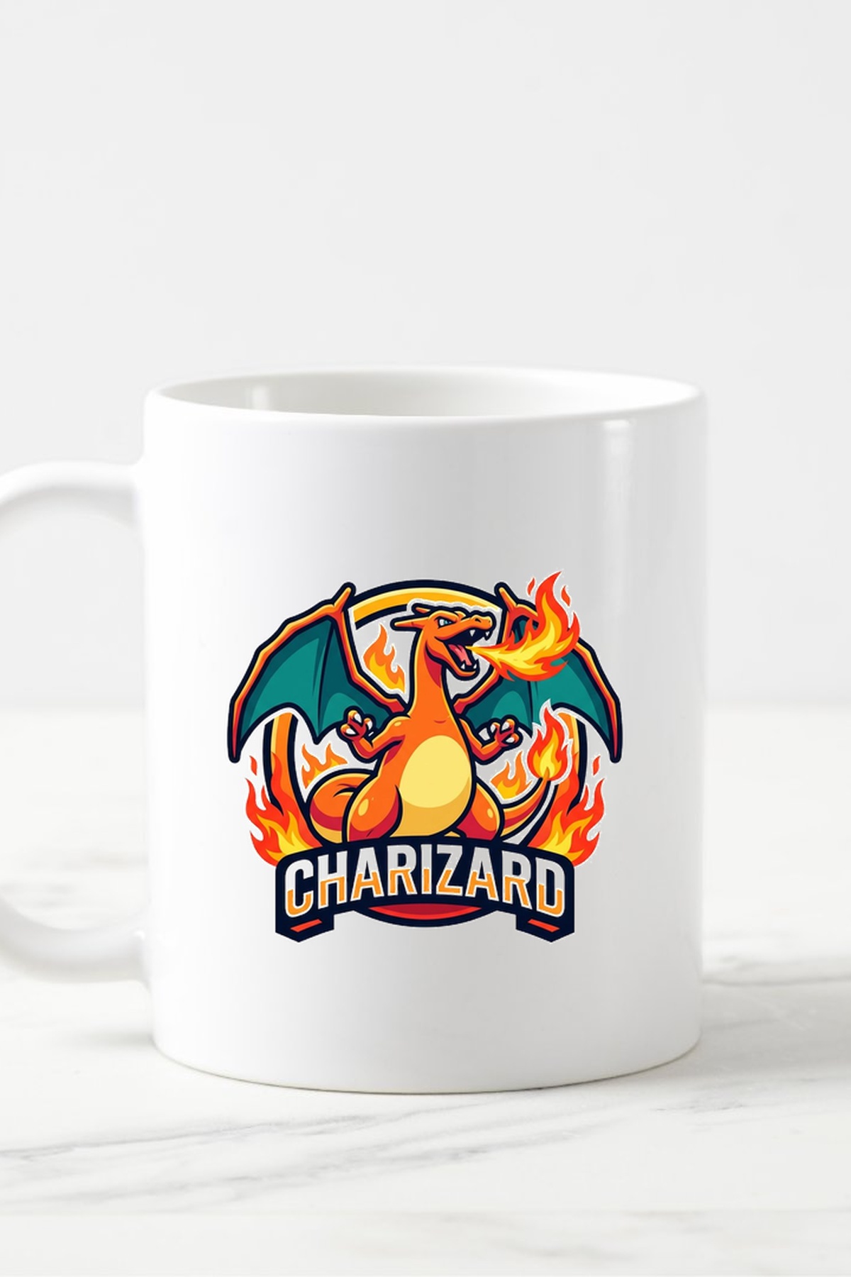 Charizard - Popüler Karakterler Kupa Bardak