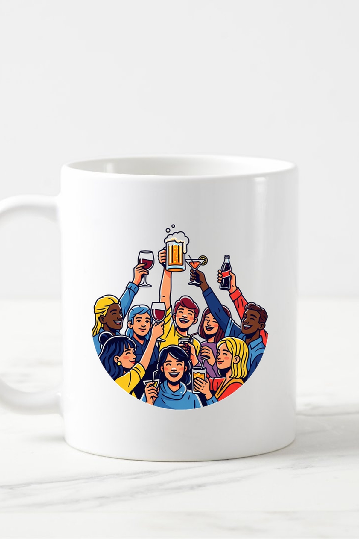 Cheers - Diziler Kupa Bardak