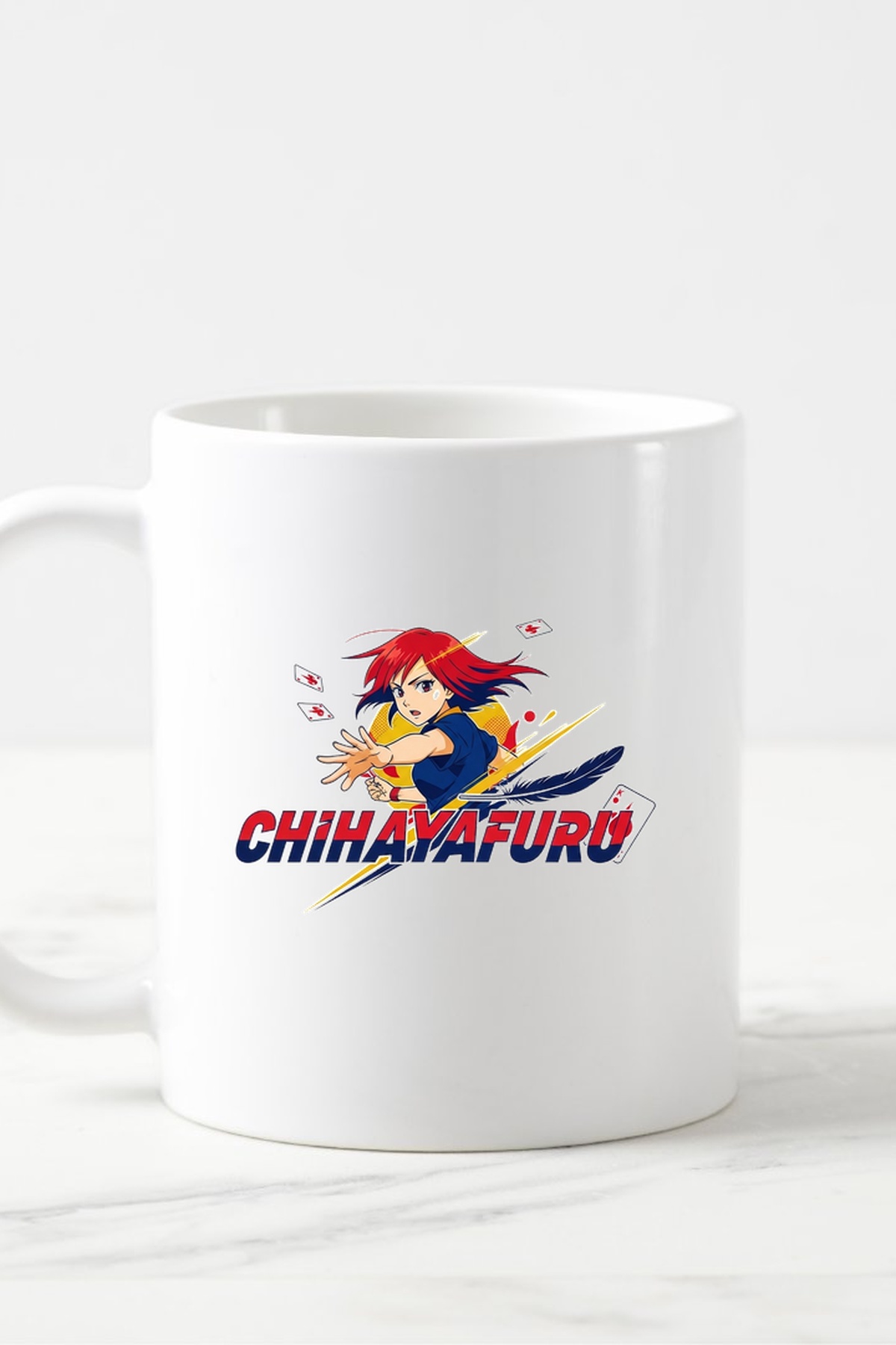 Chihayafuru - Anime Kupa Bardak