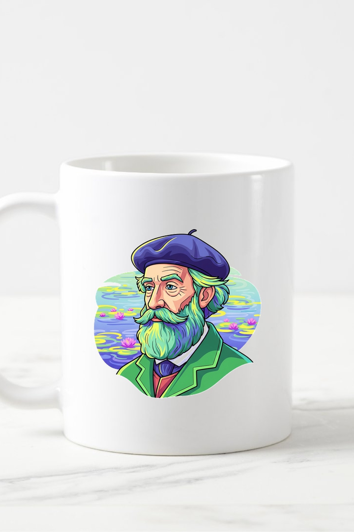 Claude Monet - Sanat & Sanatçılar Kupa Bardak