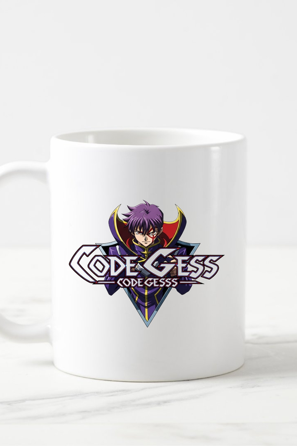 Code Geass - Anime Kupa Bardak