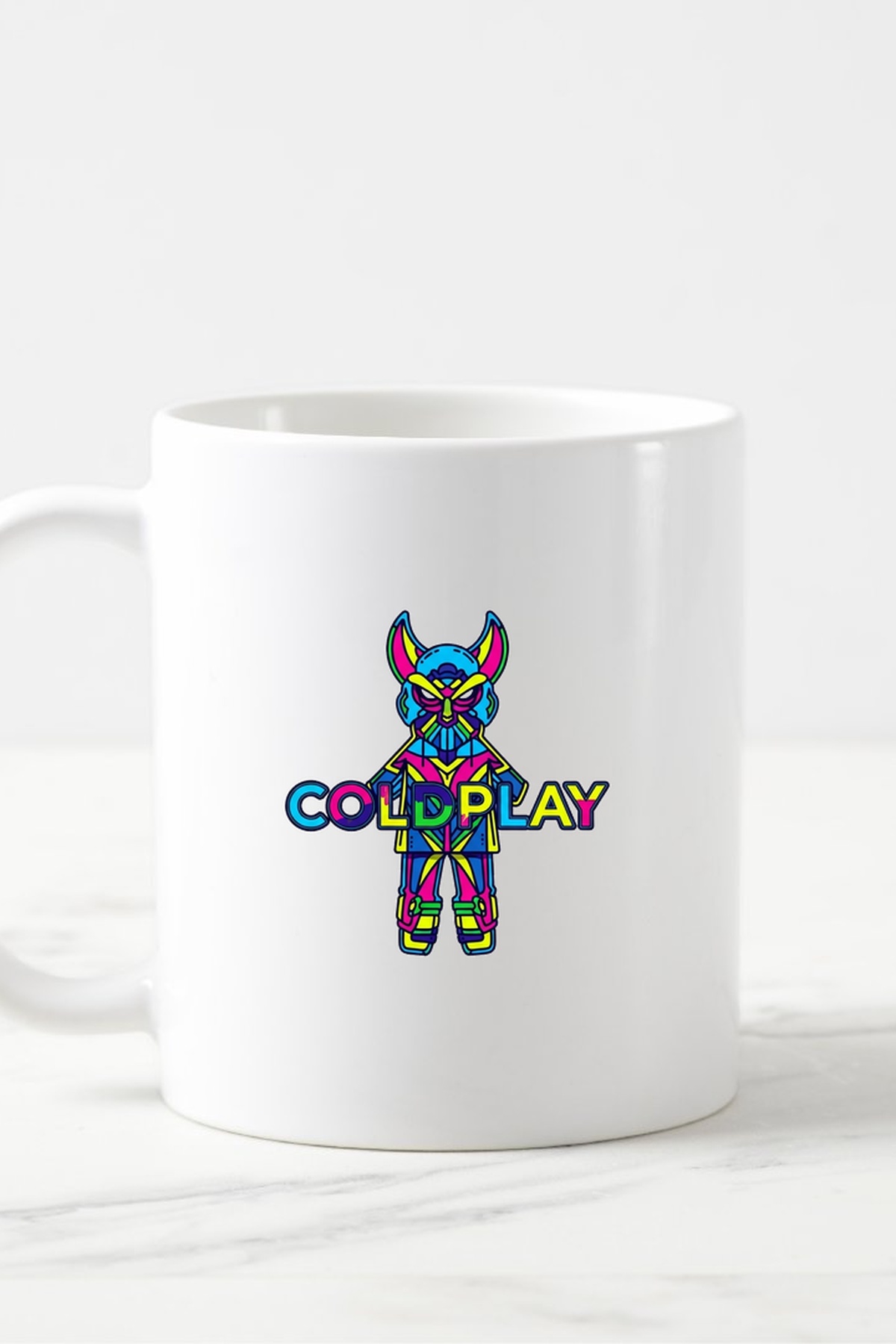 Coldplay - Müzik Grupları Kupa Bardak