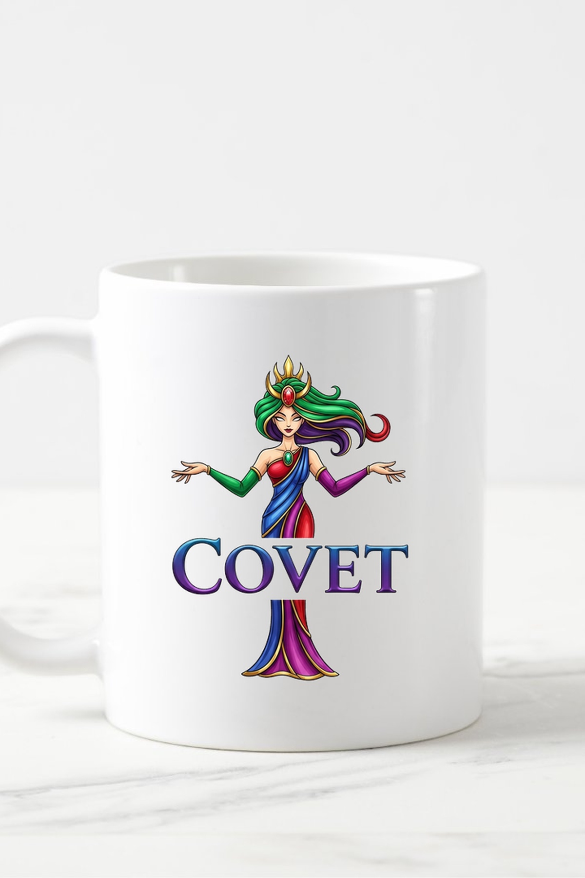 Covet - Müzik Grupları Kupa Bardak
