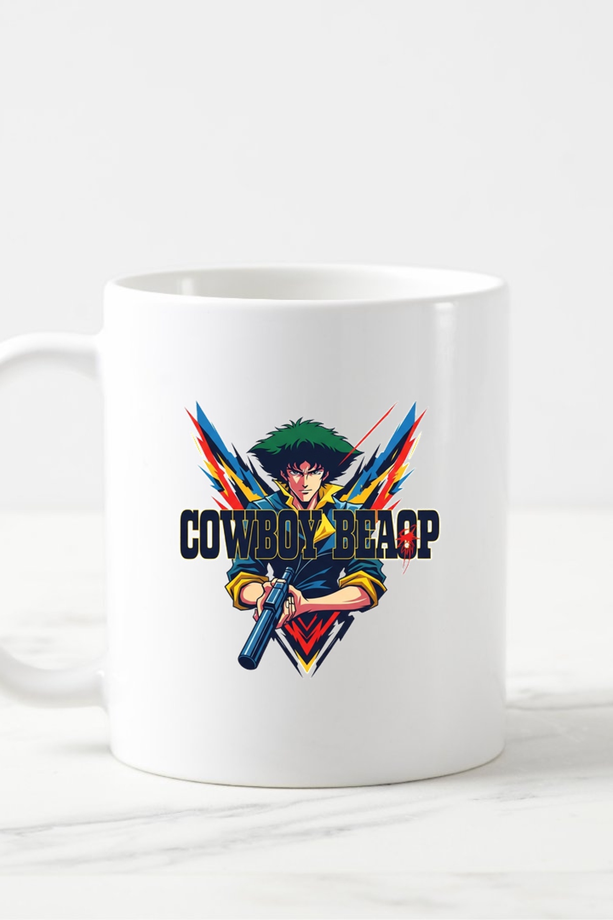 Cowboy Bebop - Anime Kupa Bardak