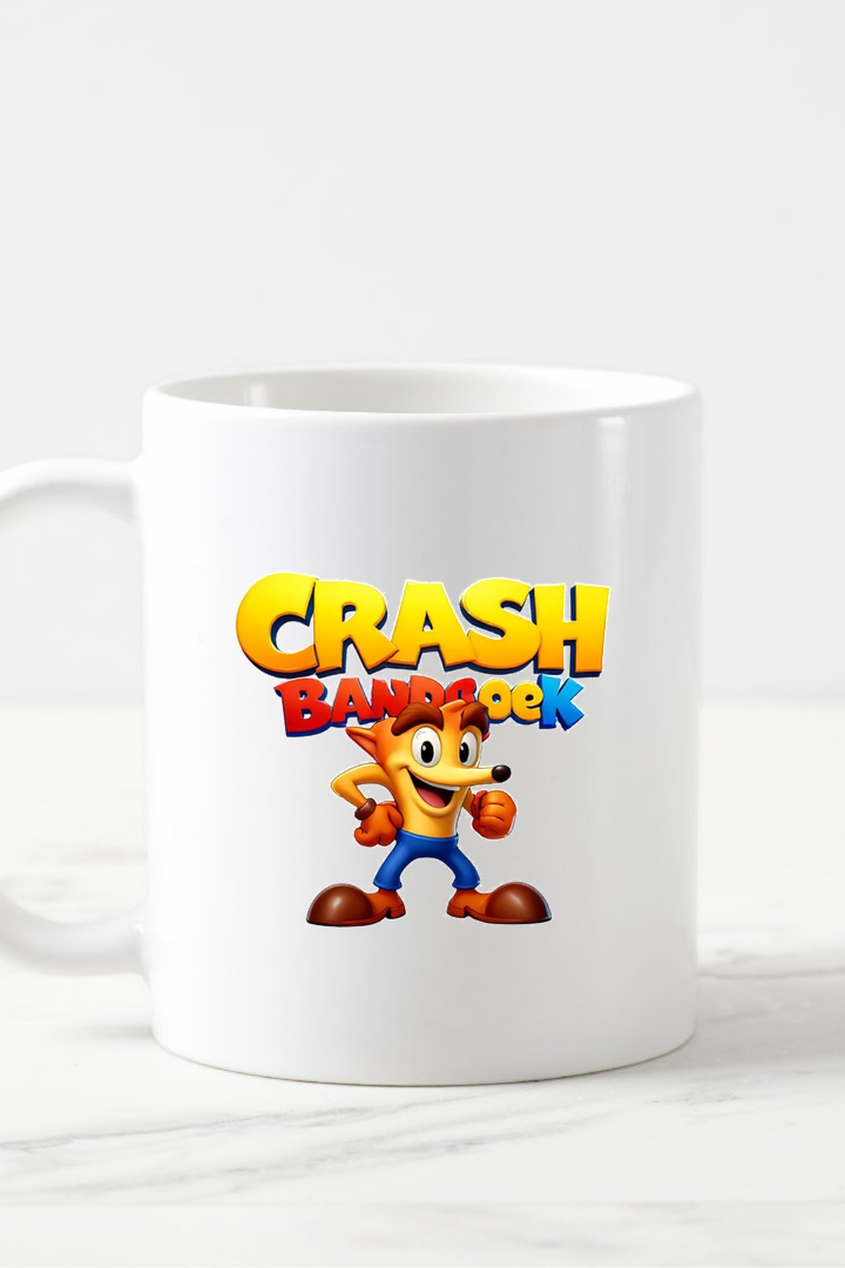 Crash Bandicoot - Oyunlar Kupa Bardak