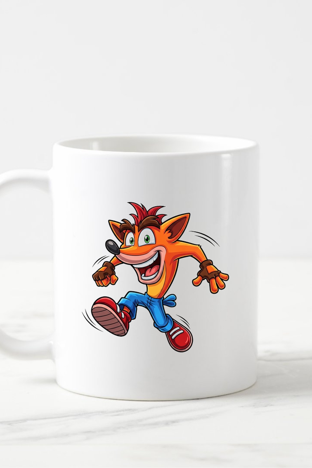 Crash Bandicoot - Oyunlar Kupa Bardak