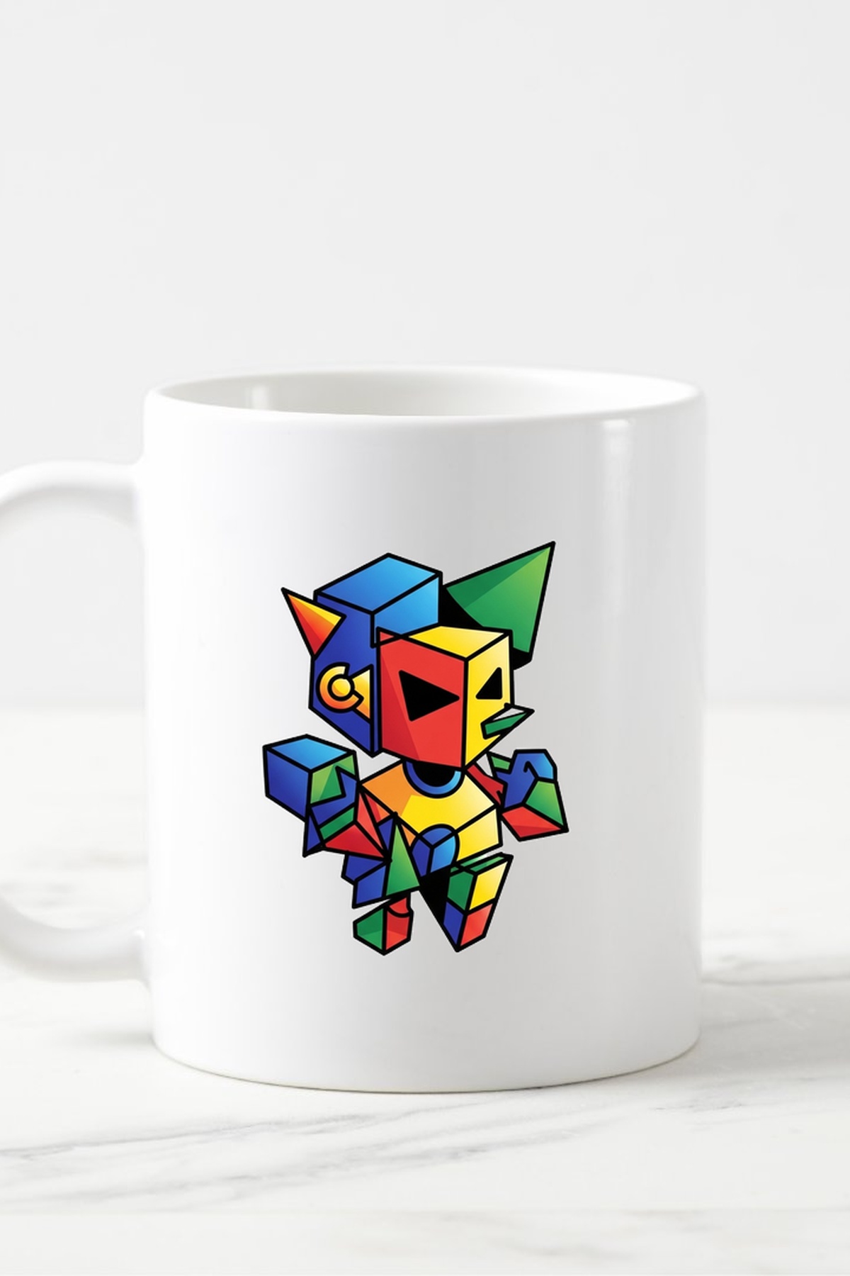 Cubism - Sanat & Sanatçılar Kupa Bardak