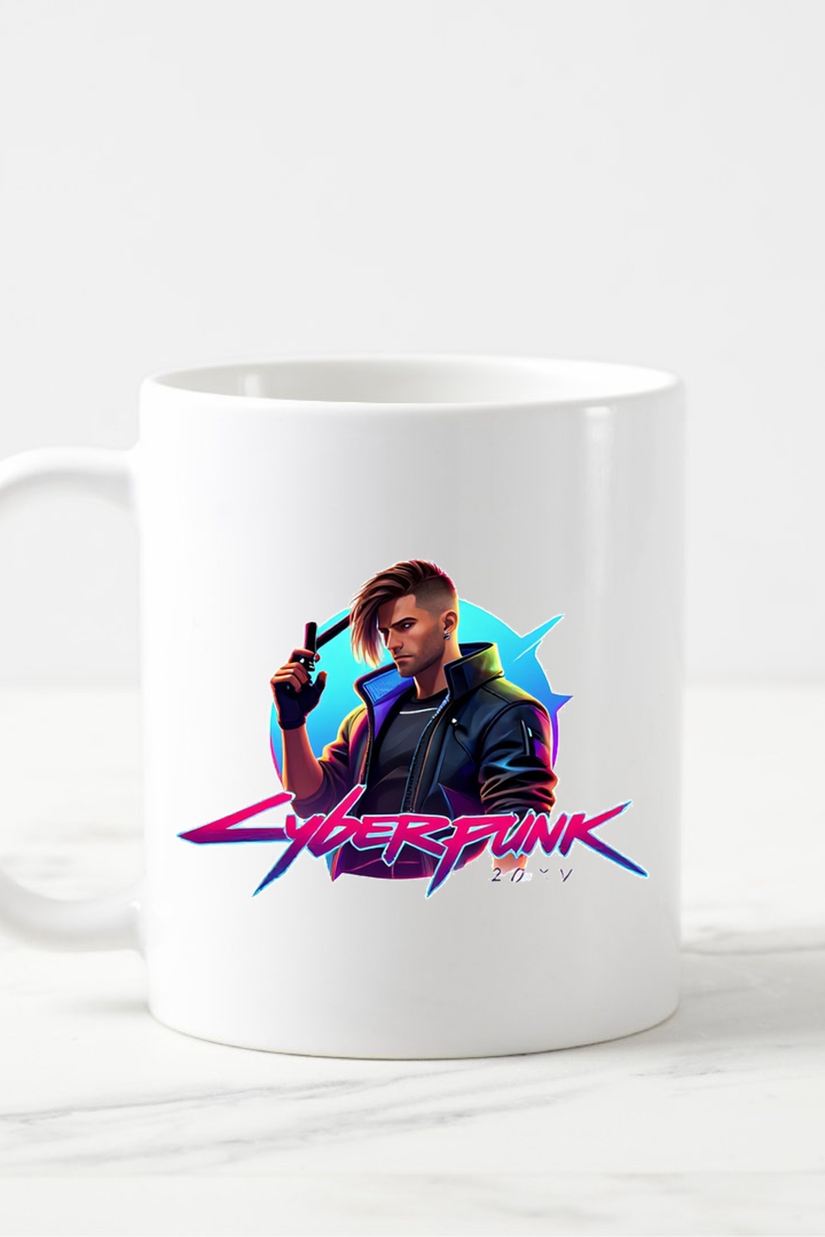 Cyberpunk 2077 - Oyunlar Kupa Bardak