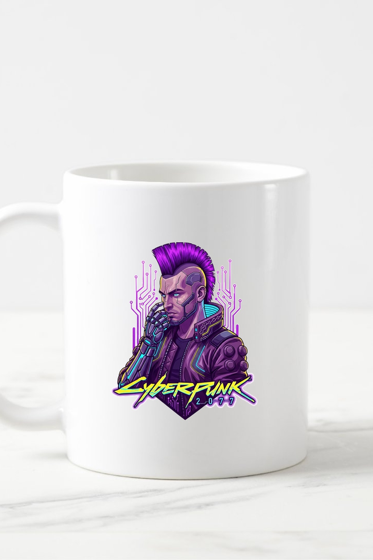 Cyberpunk 2077 - Oyunlar Kupa Bardak