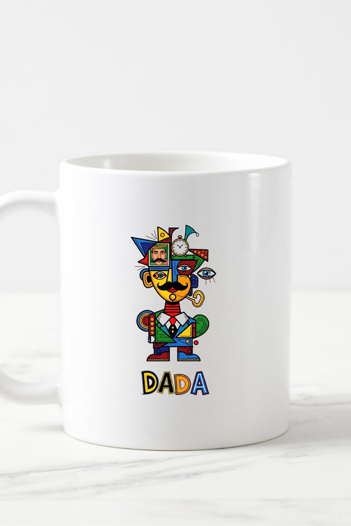 Dadaism - Sanat & Sanatçılar Kupa Bardak