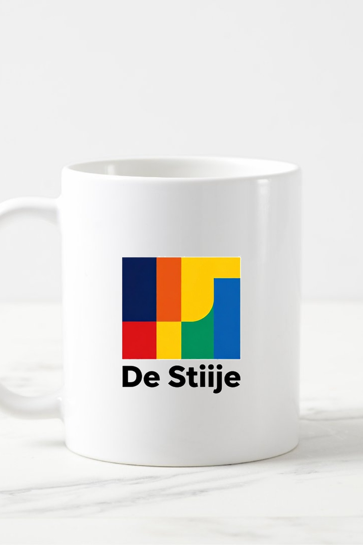 De Stijl - Sanat & Sanatçılar Kupa Bardak