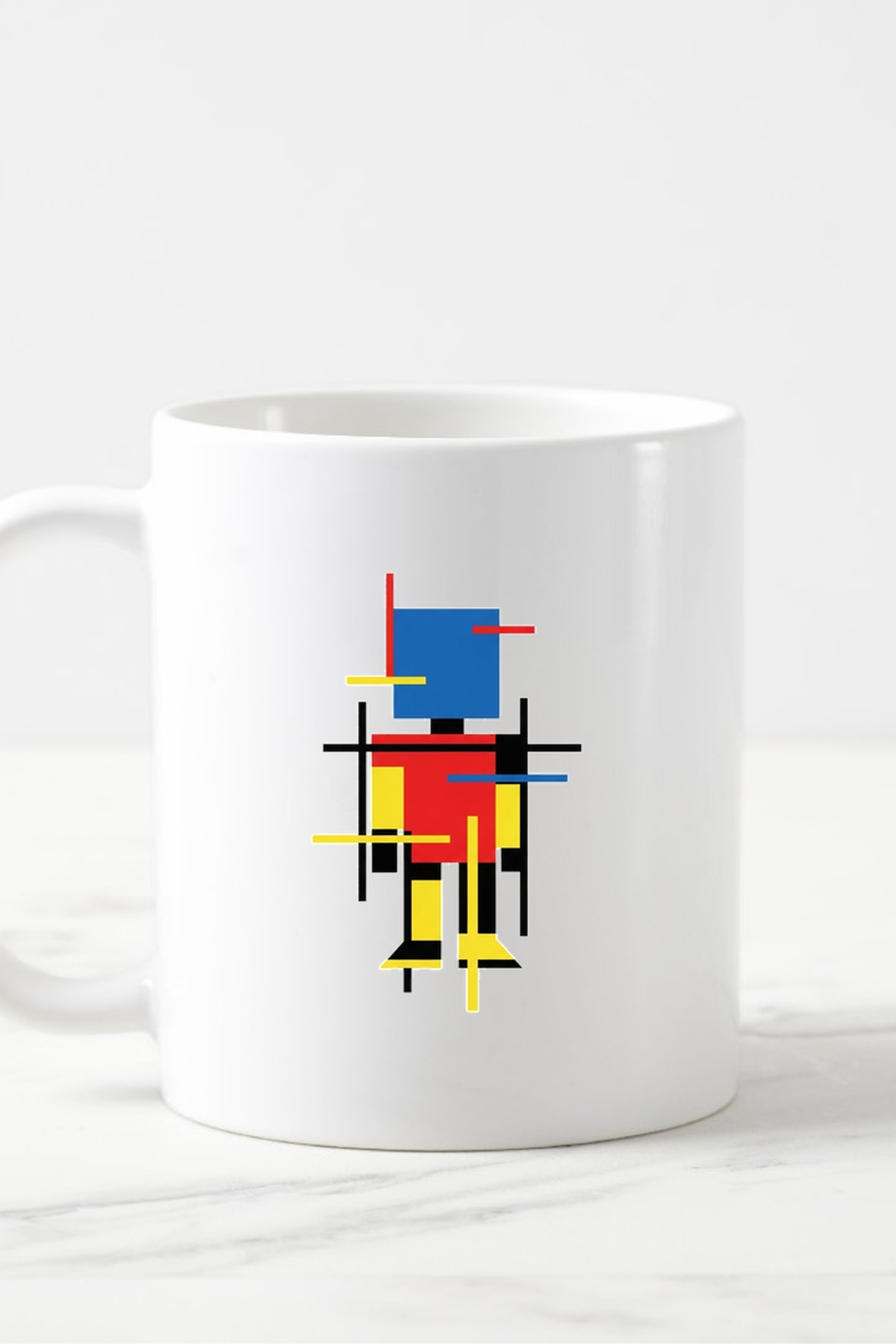 De Stijl - Sanat & Sanatçılar Kupa Bardak