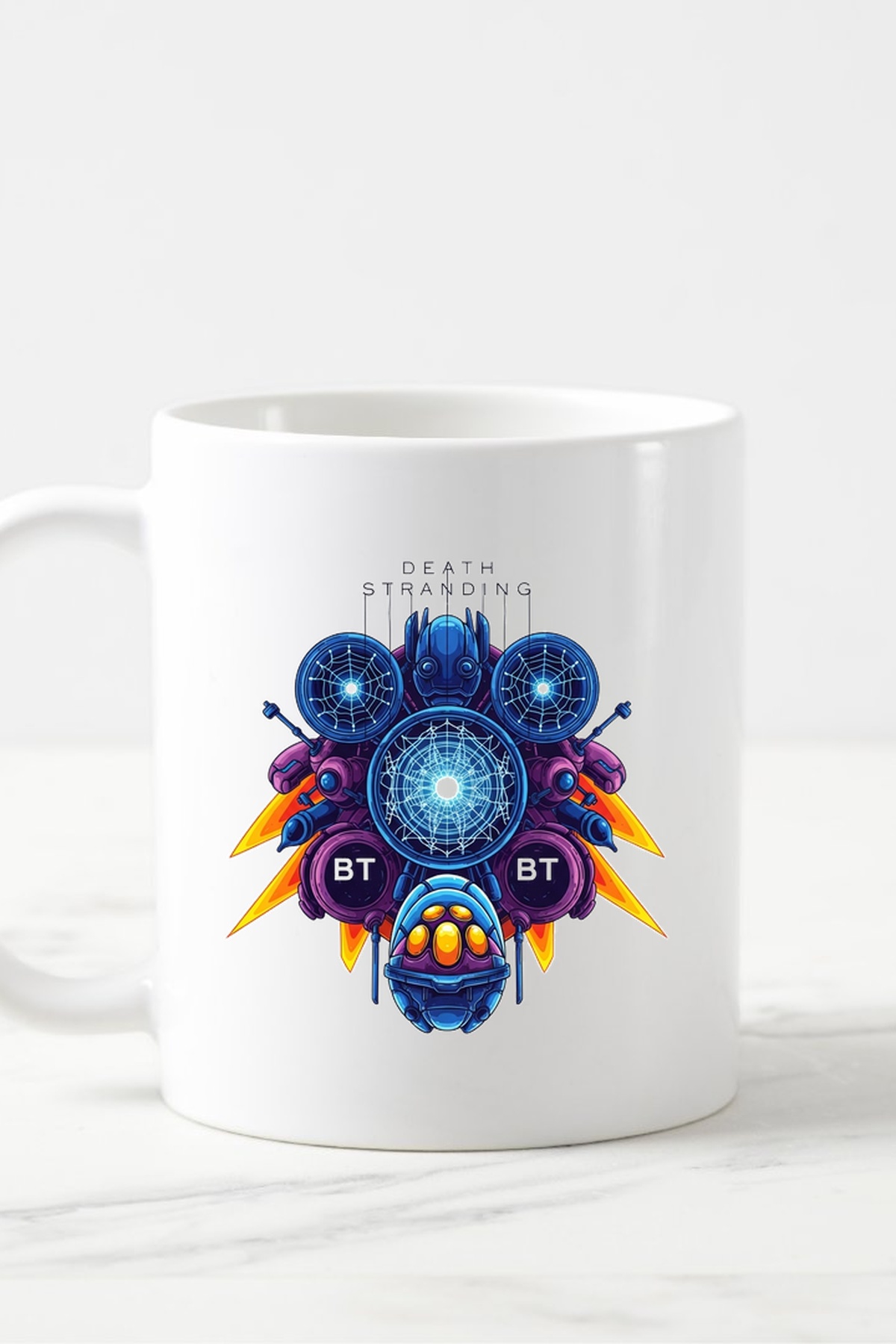 Death Stranding - Oyunlar Kupa Bardak