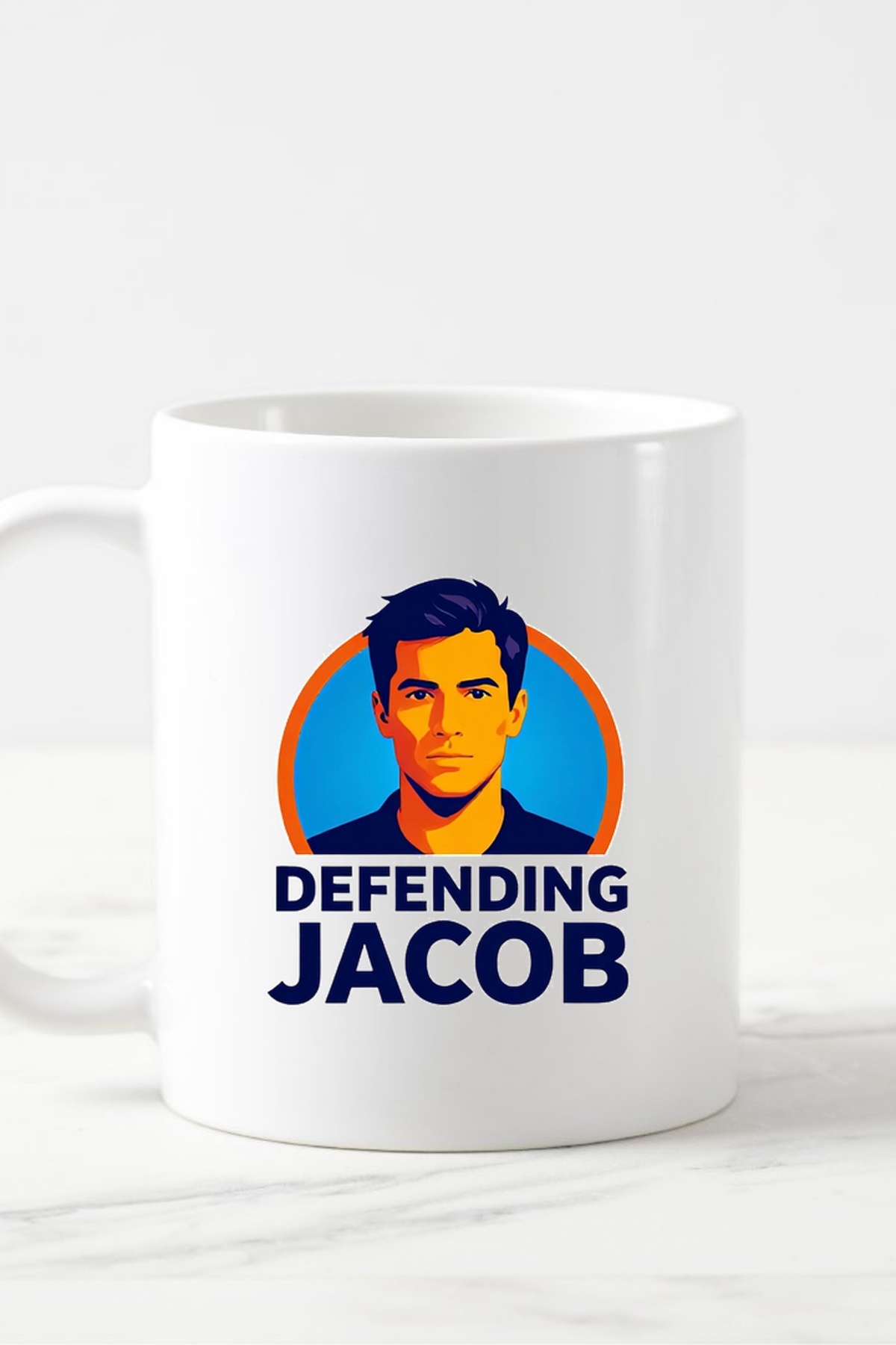 Defending Jacob - Diziler Kupa Bardak