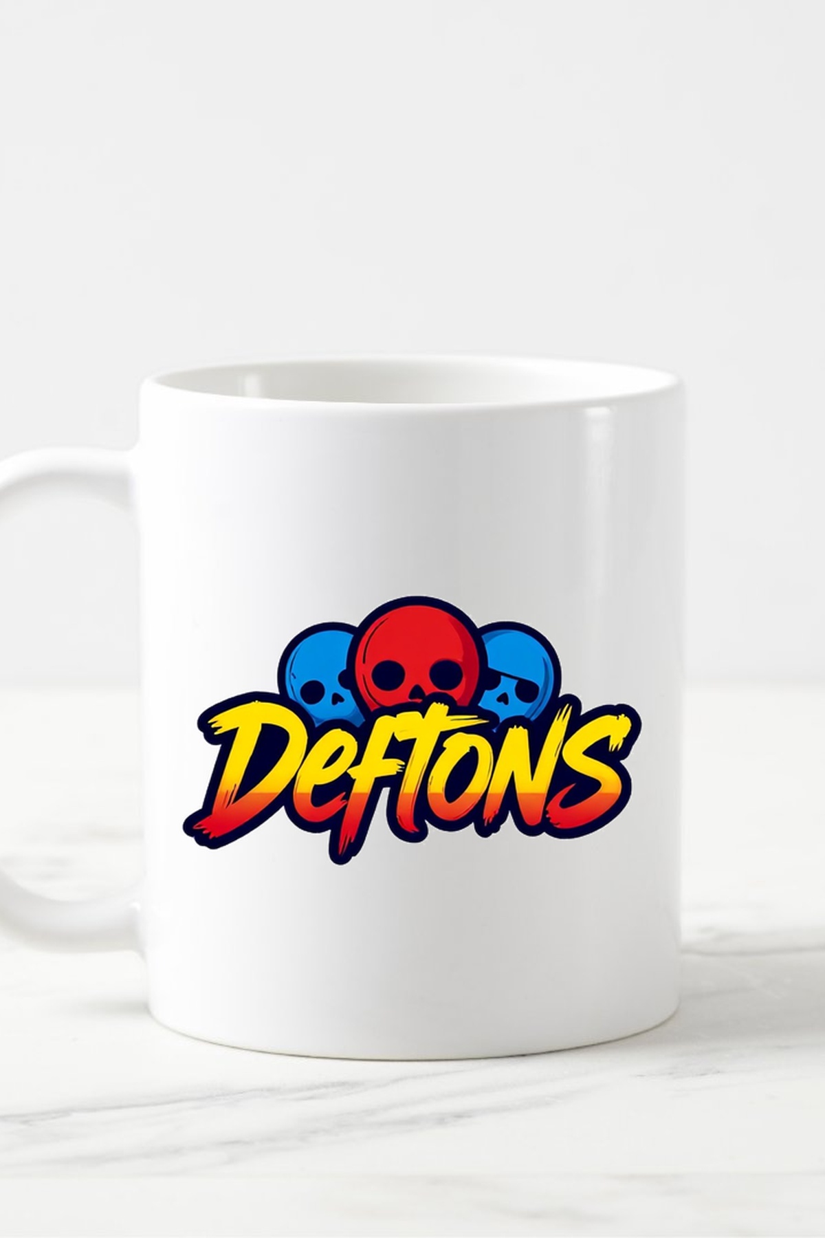 Deftones - Müzik Grupları Kupa Bardak