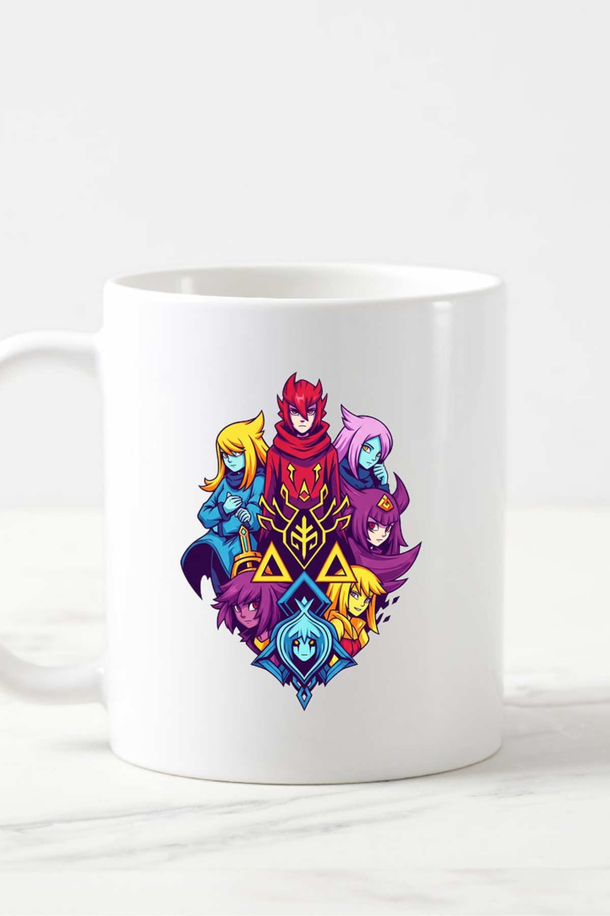 Deltarune - Oyunlar Kupa Bardak