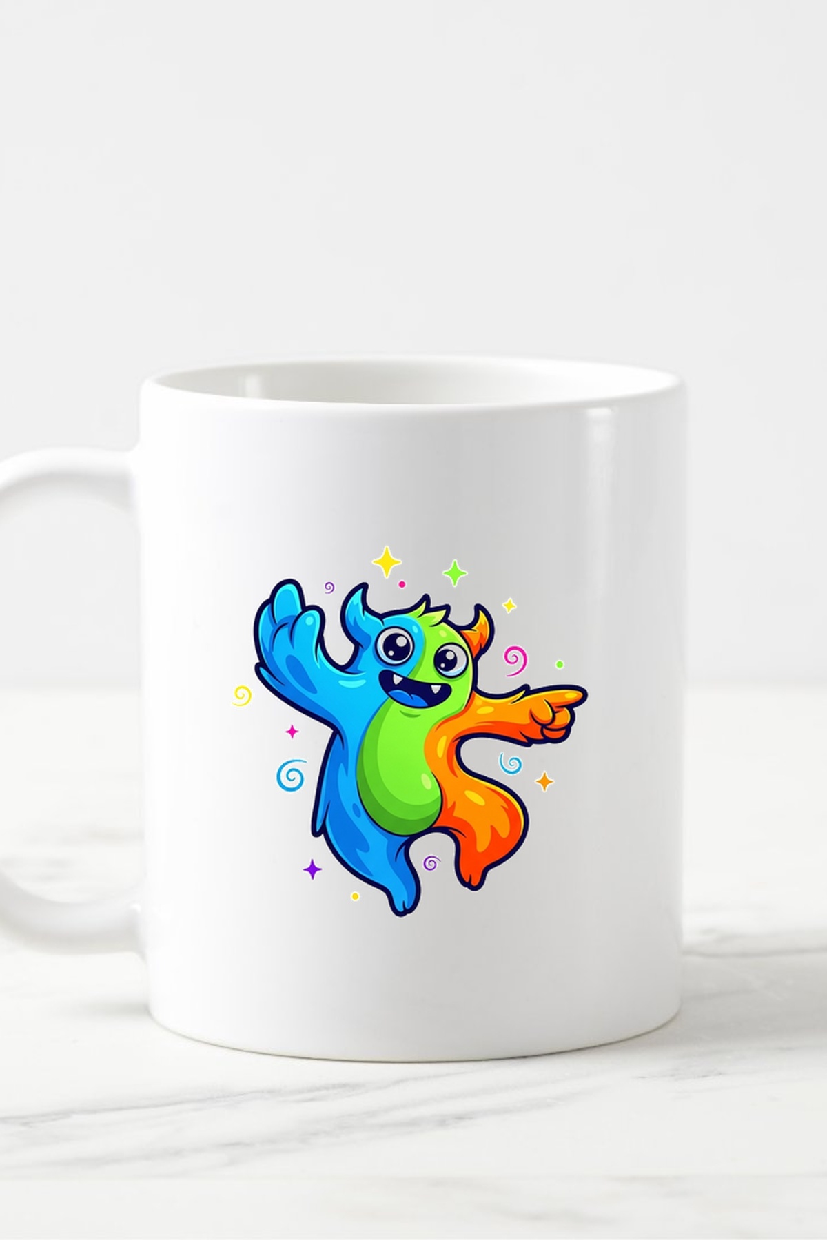 Digital Art - Sanat & Sanatçılar Kupa Bardak