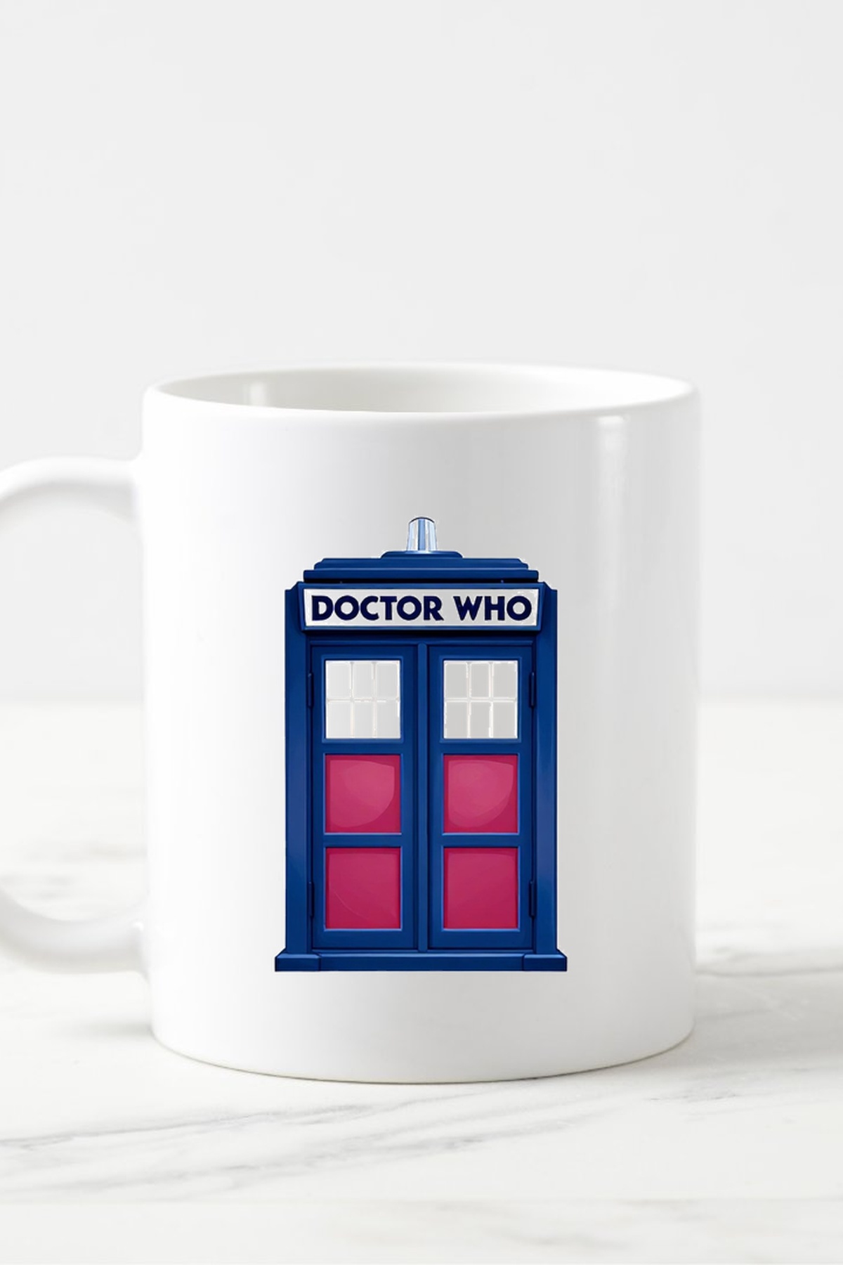 Doctor Who - Diziler Kupa Bardak