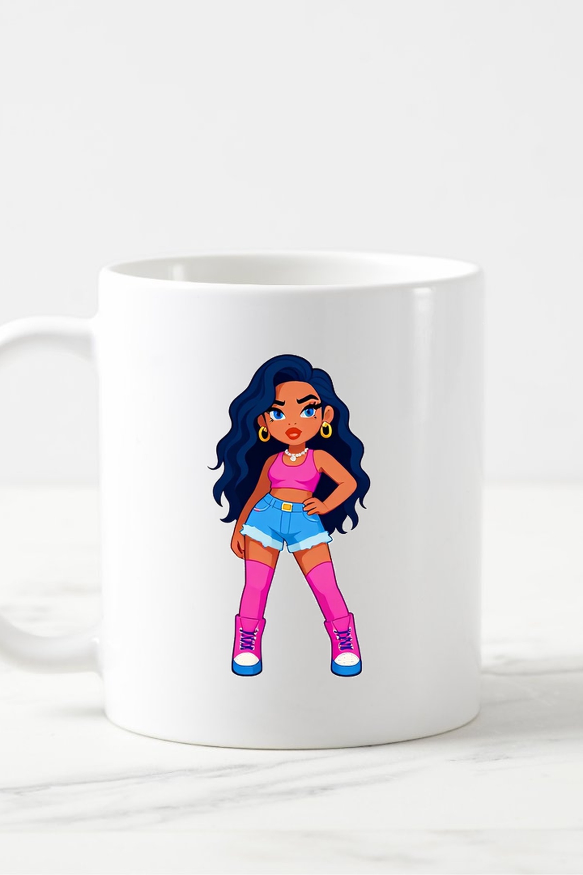 Dua Lipa - Müzik Grupları Kupa Bardak