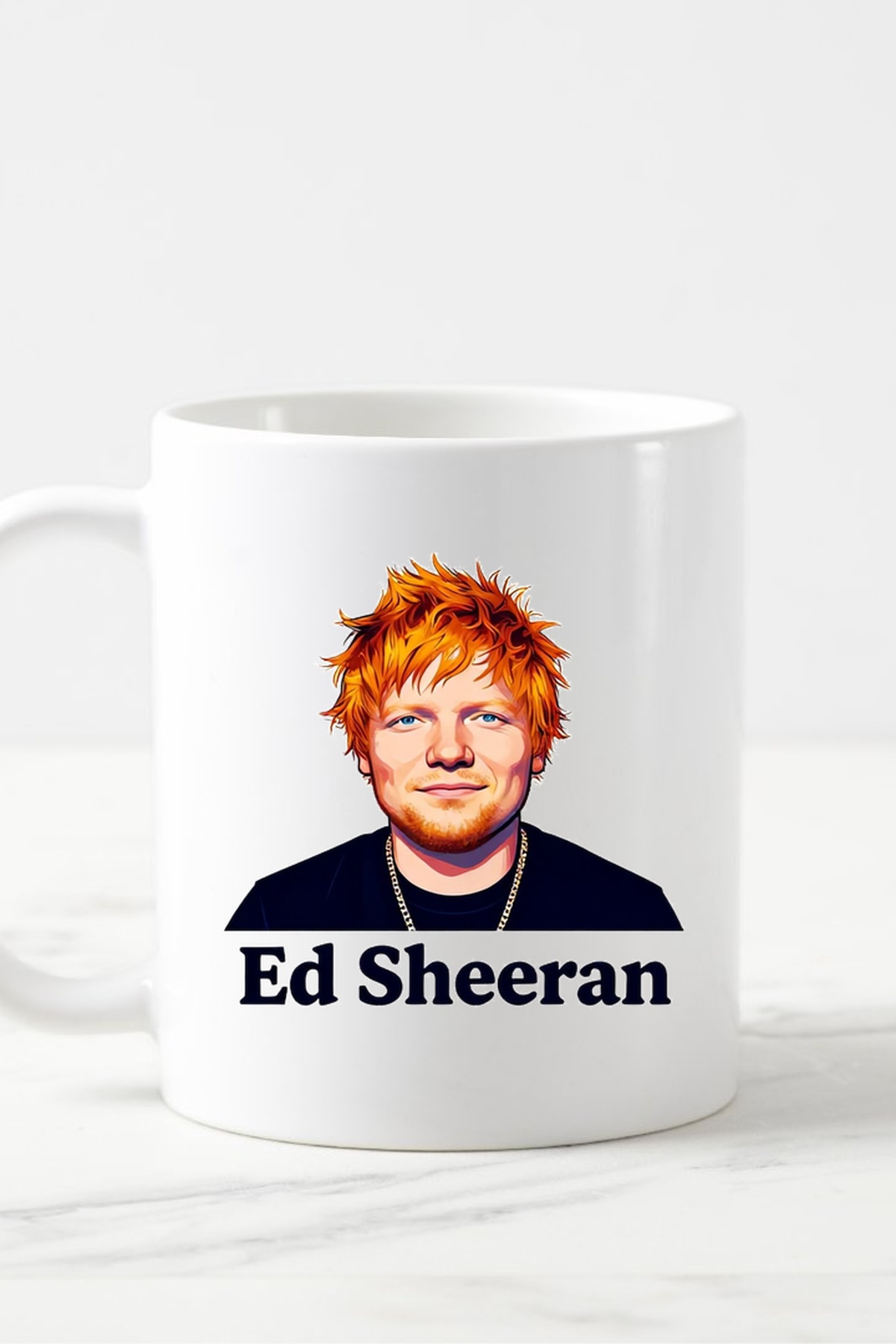 Ed Sheeran - Müzik Grupları Kupa Bardak