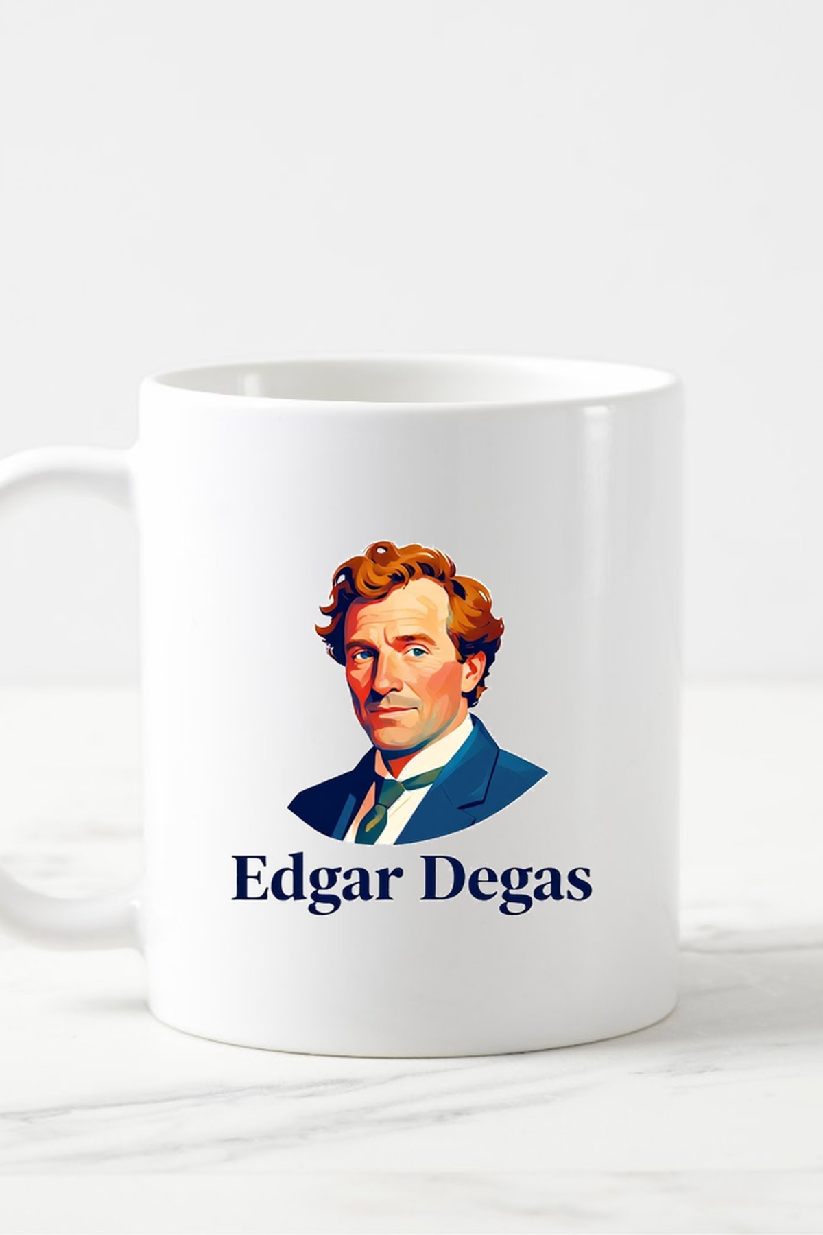 Edgar Degas - Sanat & Sanatçılar Kupa Bardak