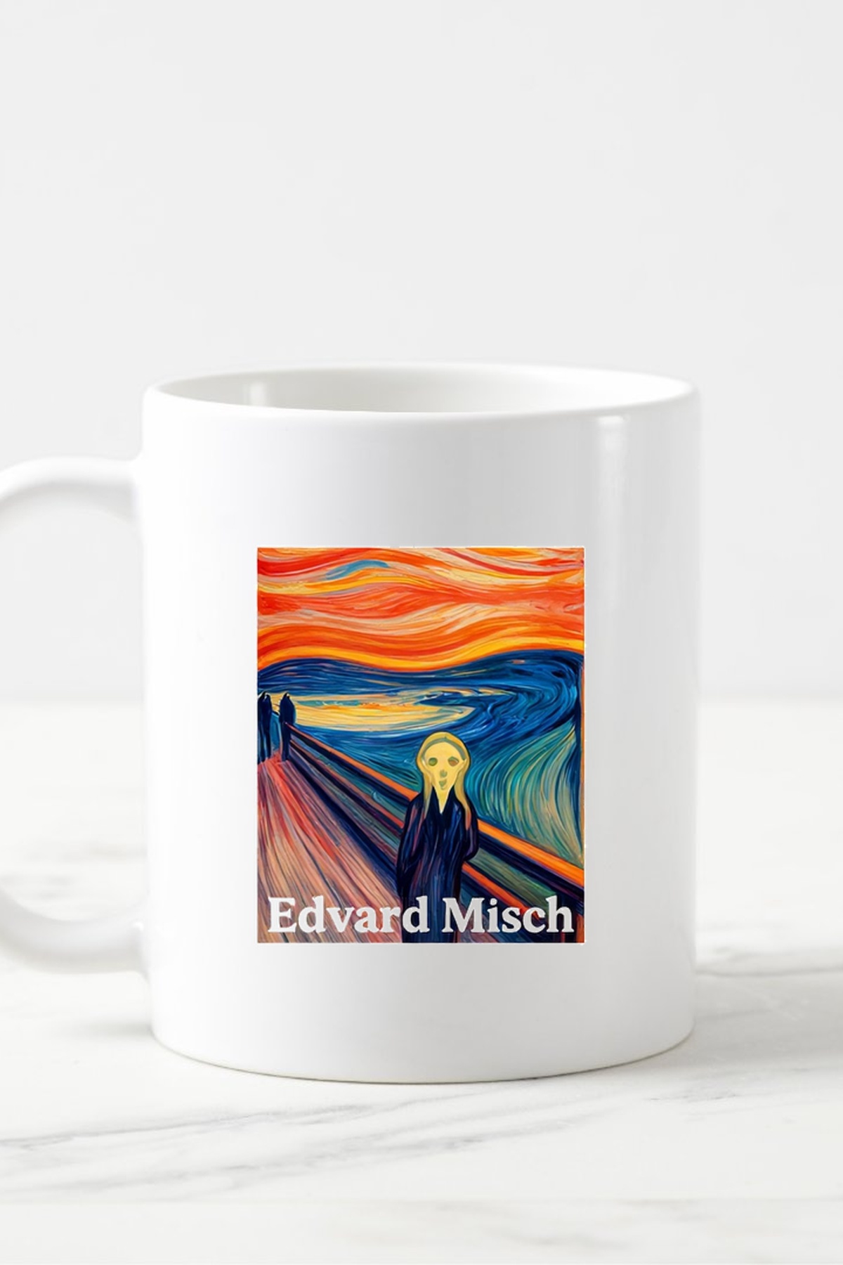 Edvard Munch - Sanat & Sanatçılar Kupa Bardak