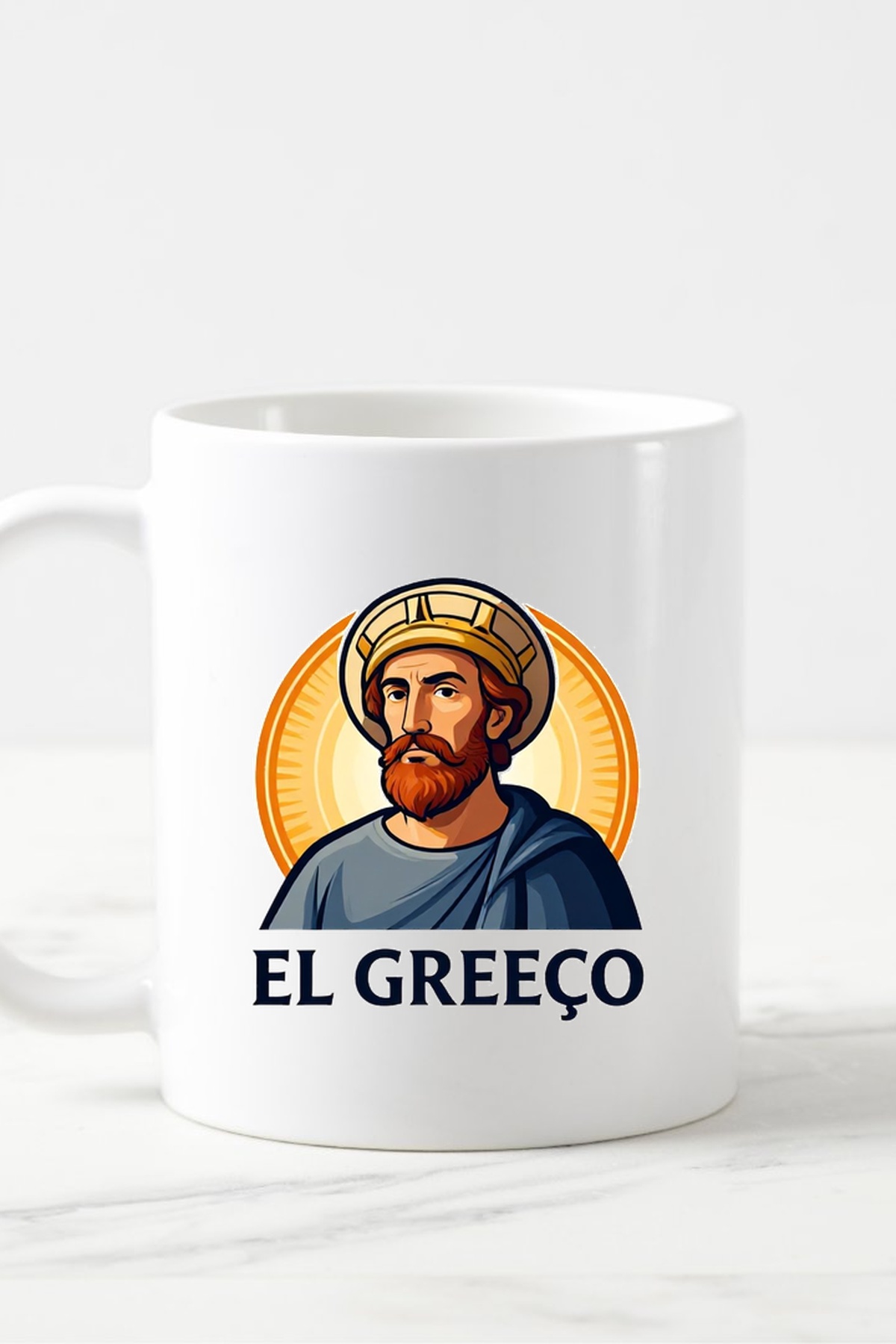 El Greco - Sanat & Sanatçılar Kupa Bardak