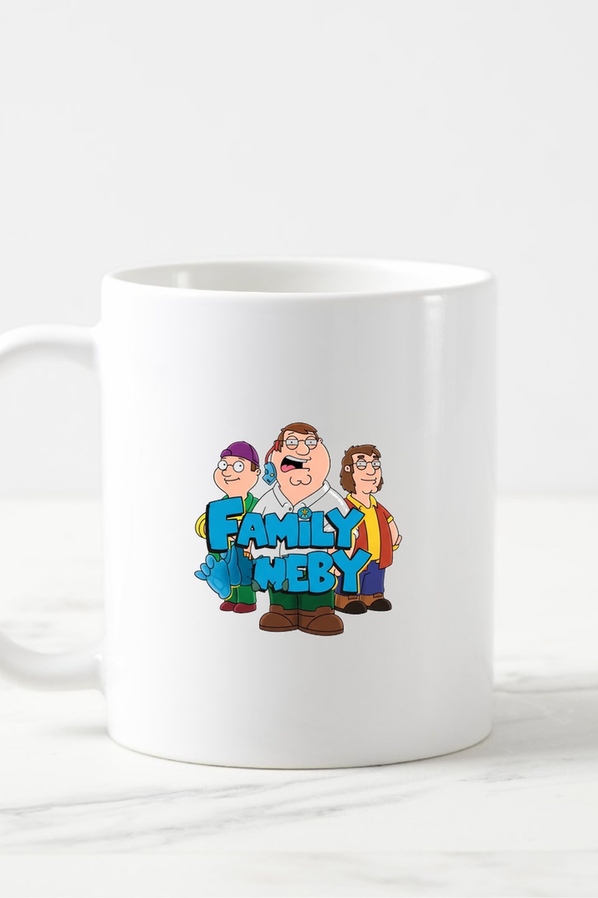 Family Guy - Diziler Kupa Bardak