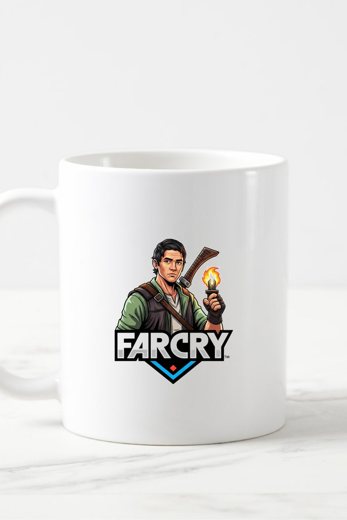 Far Cry - Oyunlar Kupa Bardak
