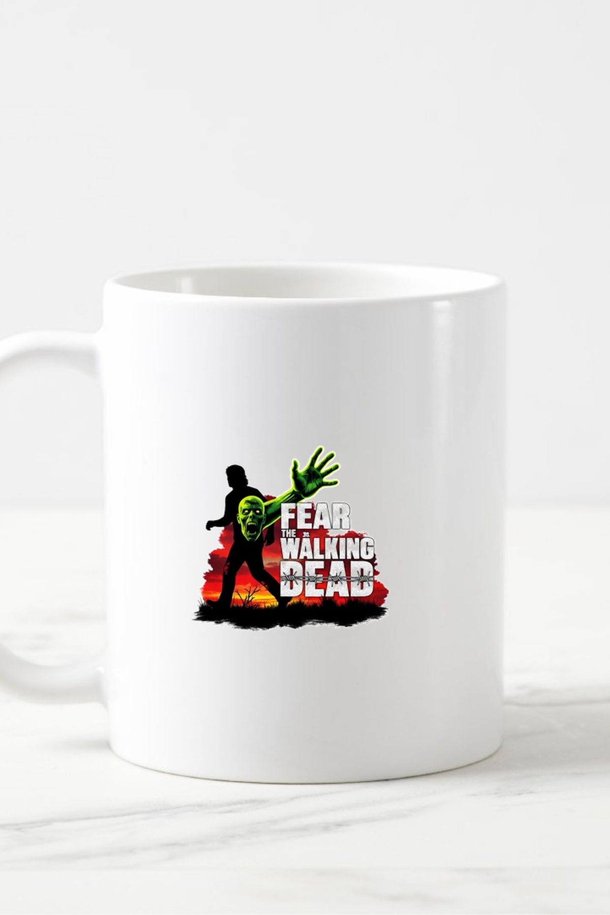 Fear the Walking Dead - Diziler Kupa Bardak