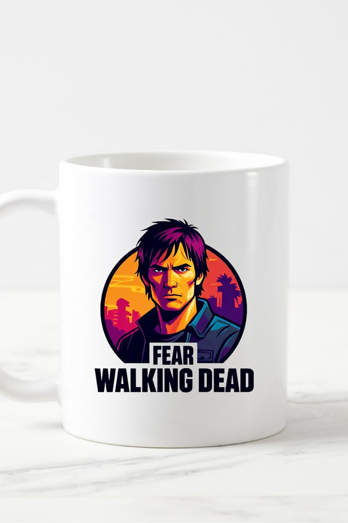 Fear the Walking Dead - Diziler Kupa Bardak