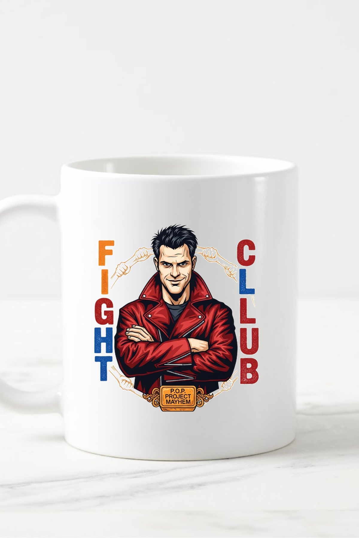 Fight Club - Filmler Kupa Bardak