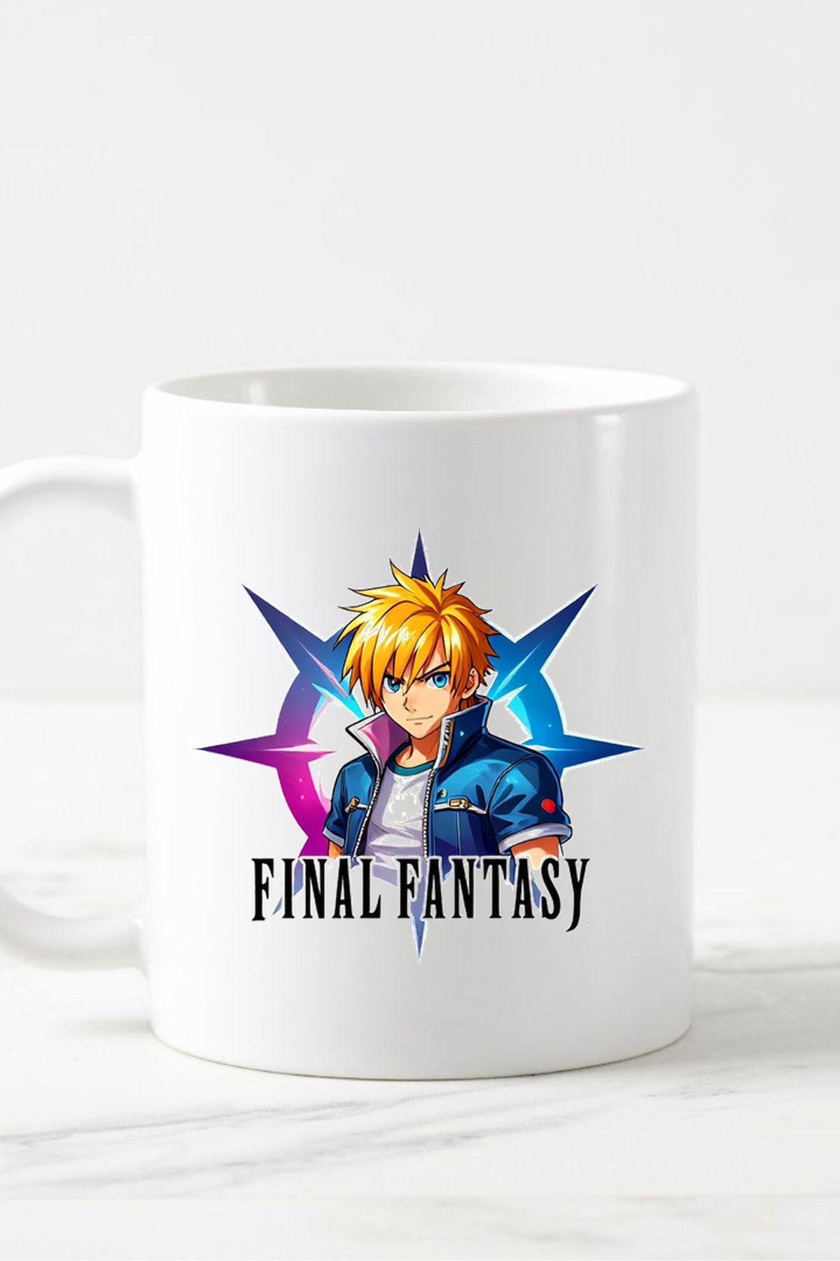 Final Fantasy - Oyunlar Kupa Bardak