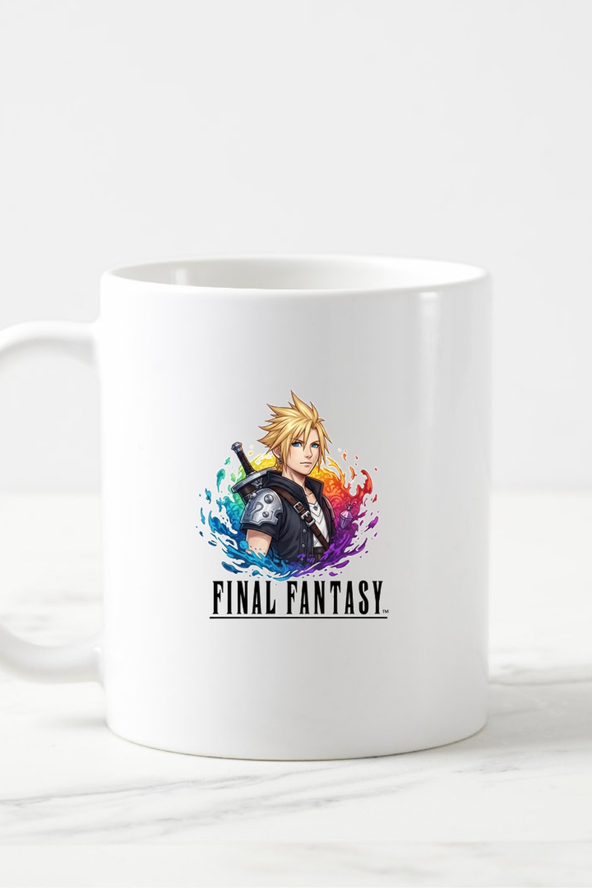 Final Fantasy - Oyunlar Kupa Bardak