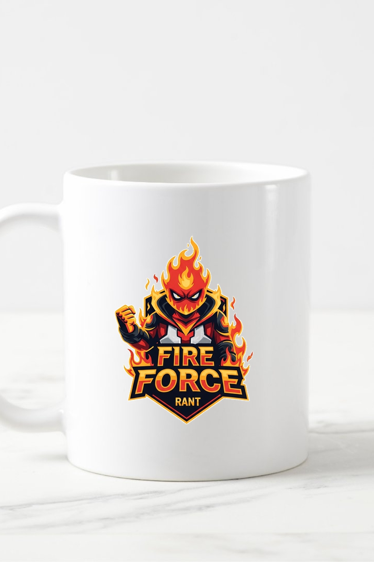 Fire Force - Anime Kupa Bardak