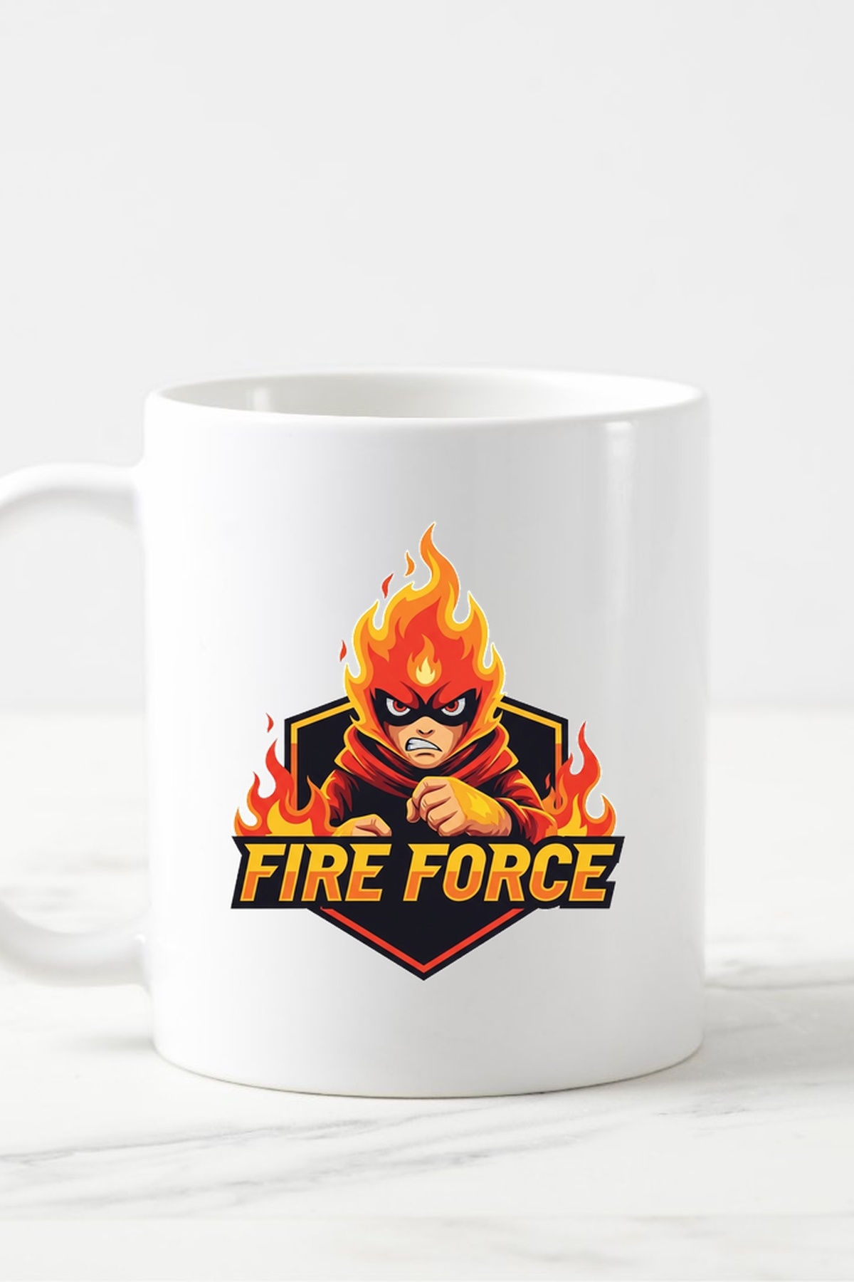 Fire Force - Anime Kupa Bardak