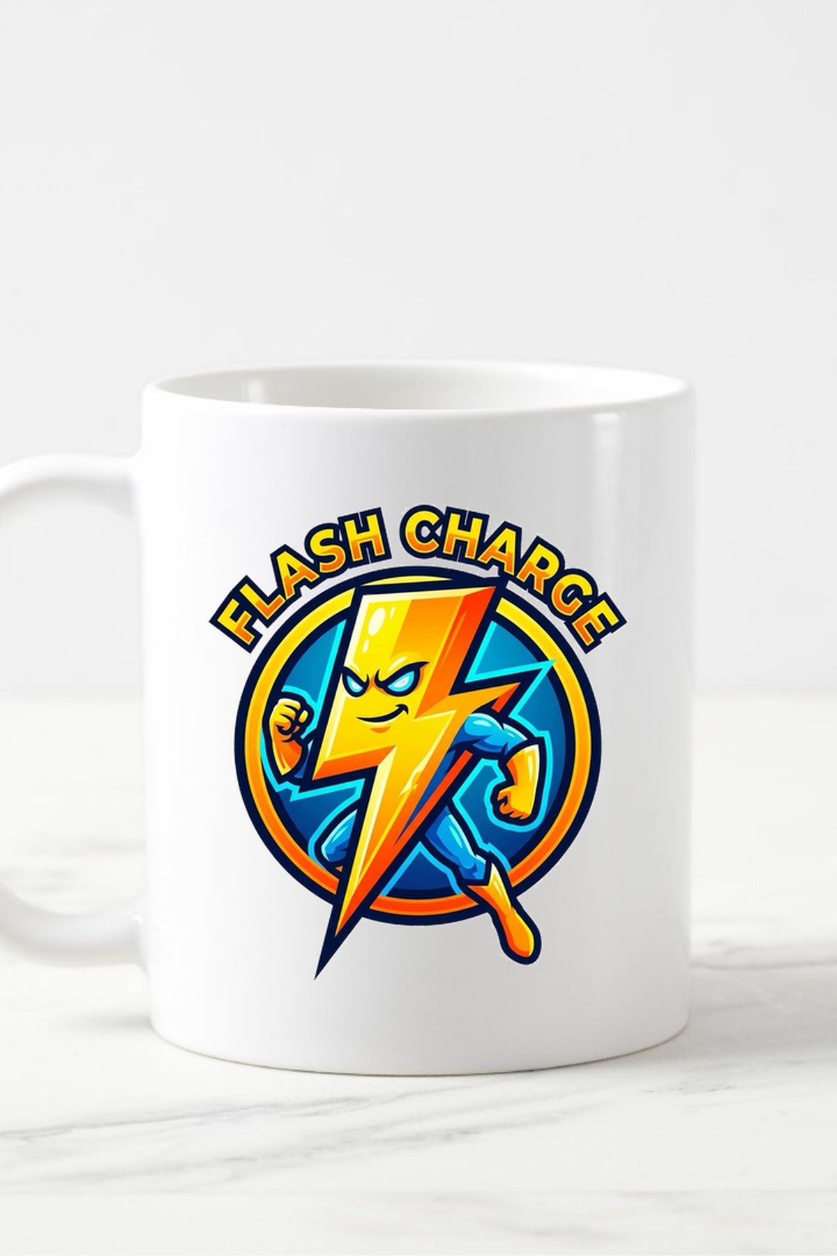 Flash - Popüler Karakterler Kupa Bardak