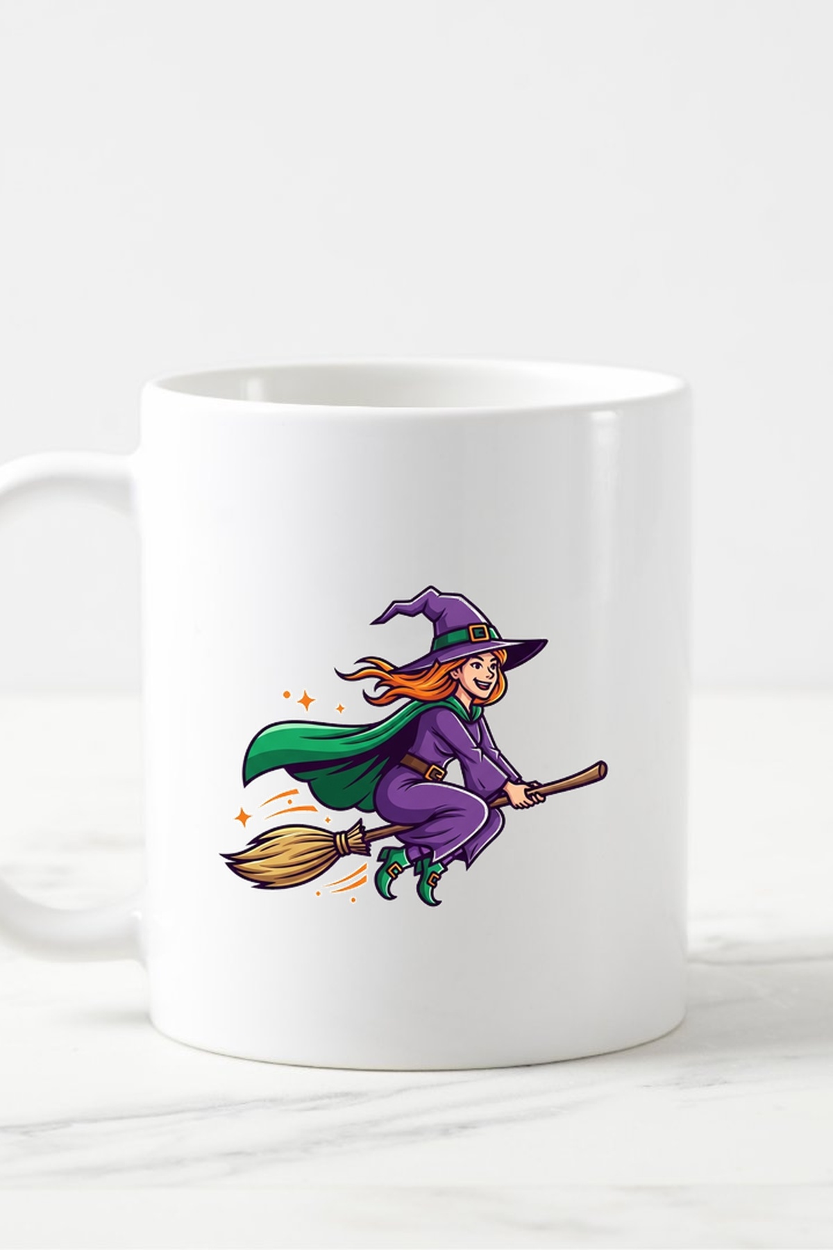 Flying Witch - Anime Kupa Bardak