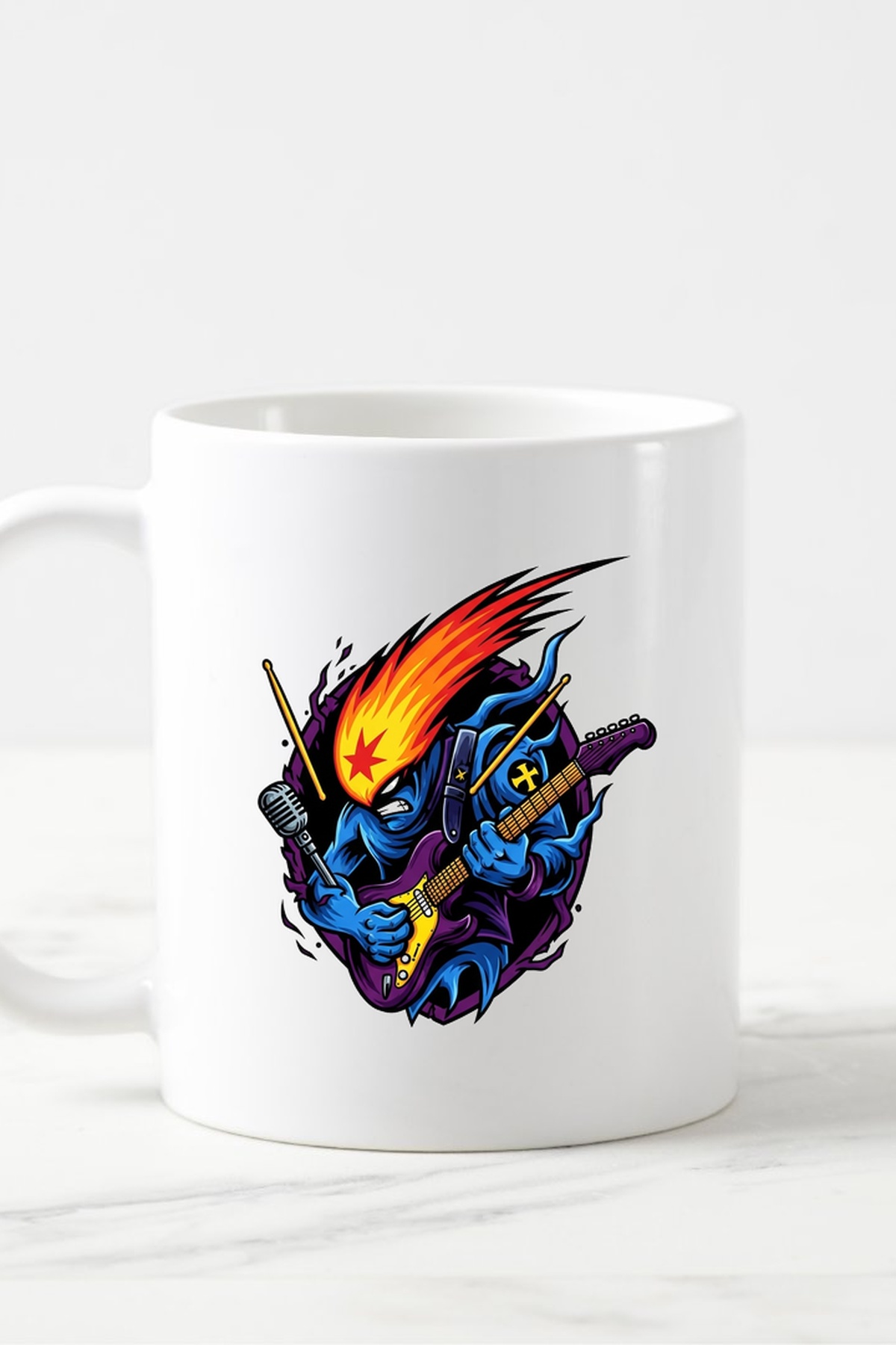 Foo Fighters - Müzik Grupları Kupa Bardak