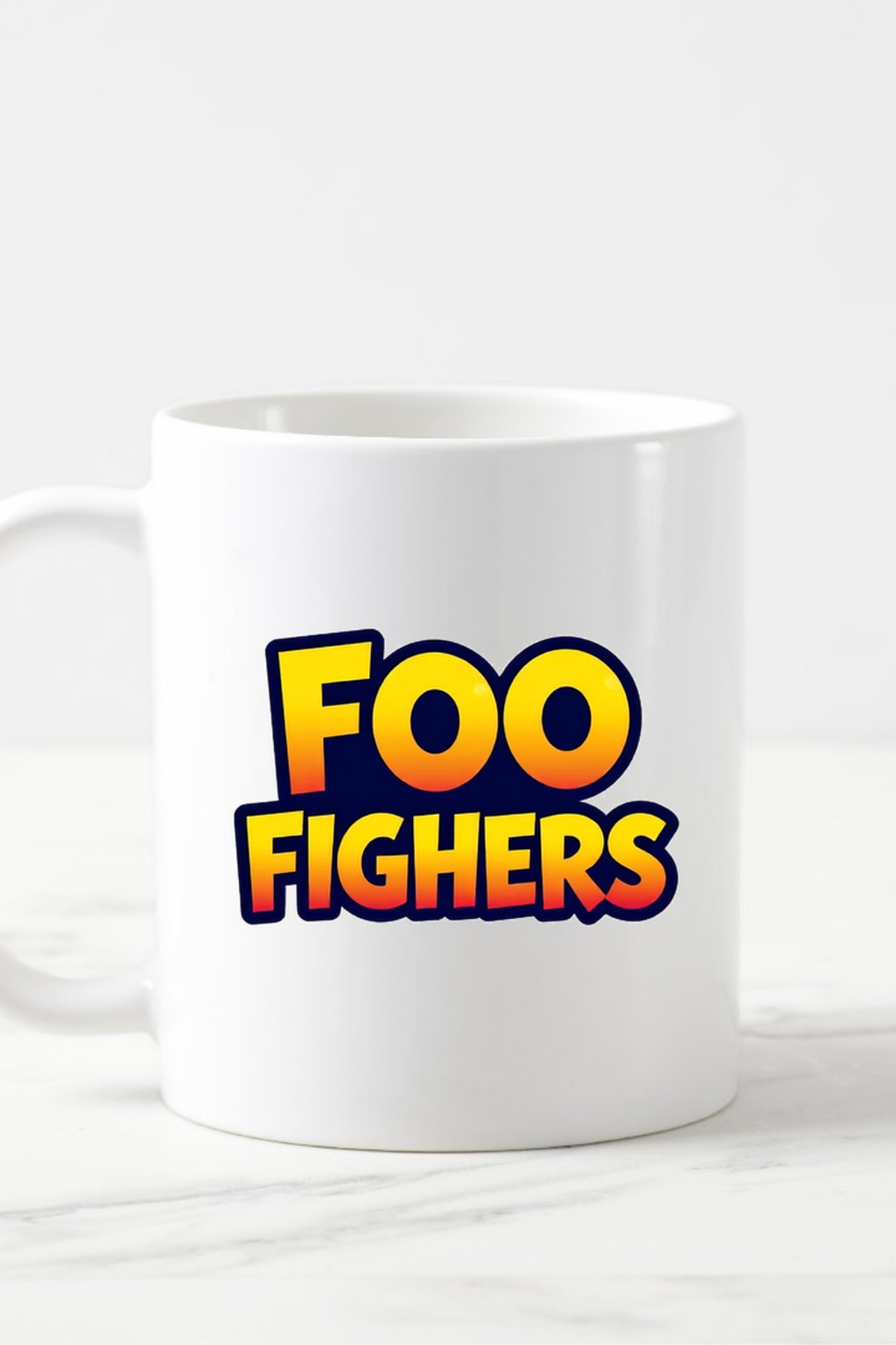 Foo Fighters - Müzik Grupları Kupa Bardak