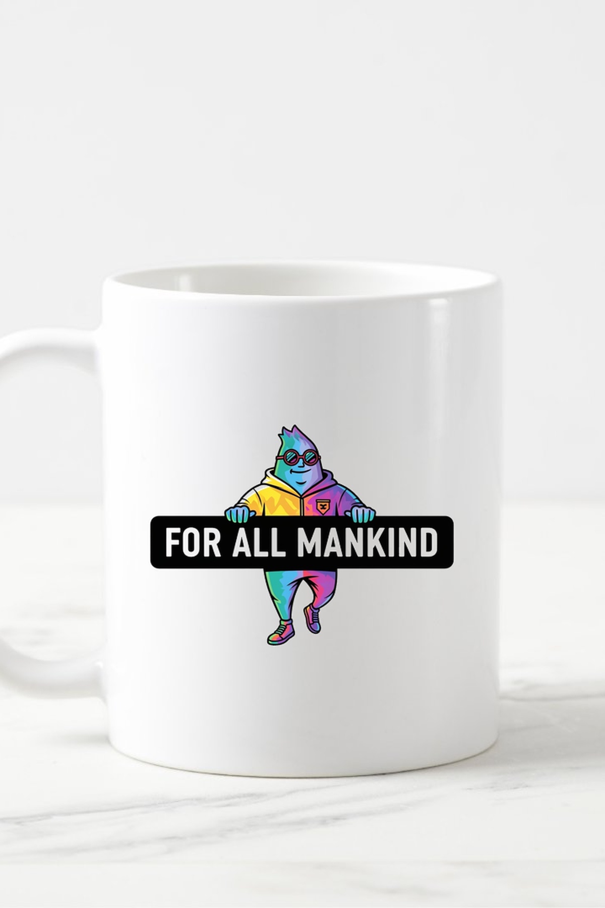 For All Mankind - Diziler Kupa Bardak