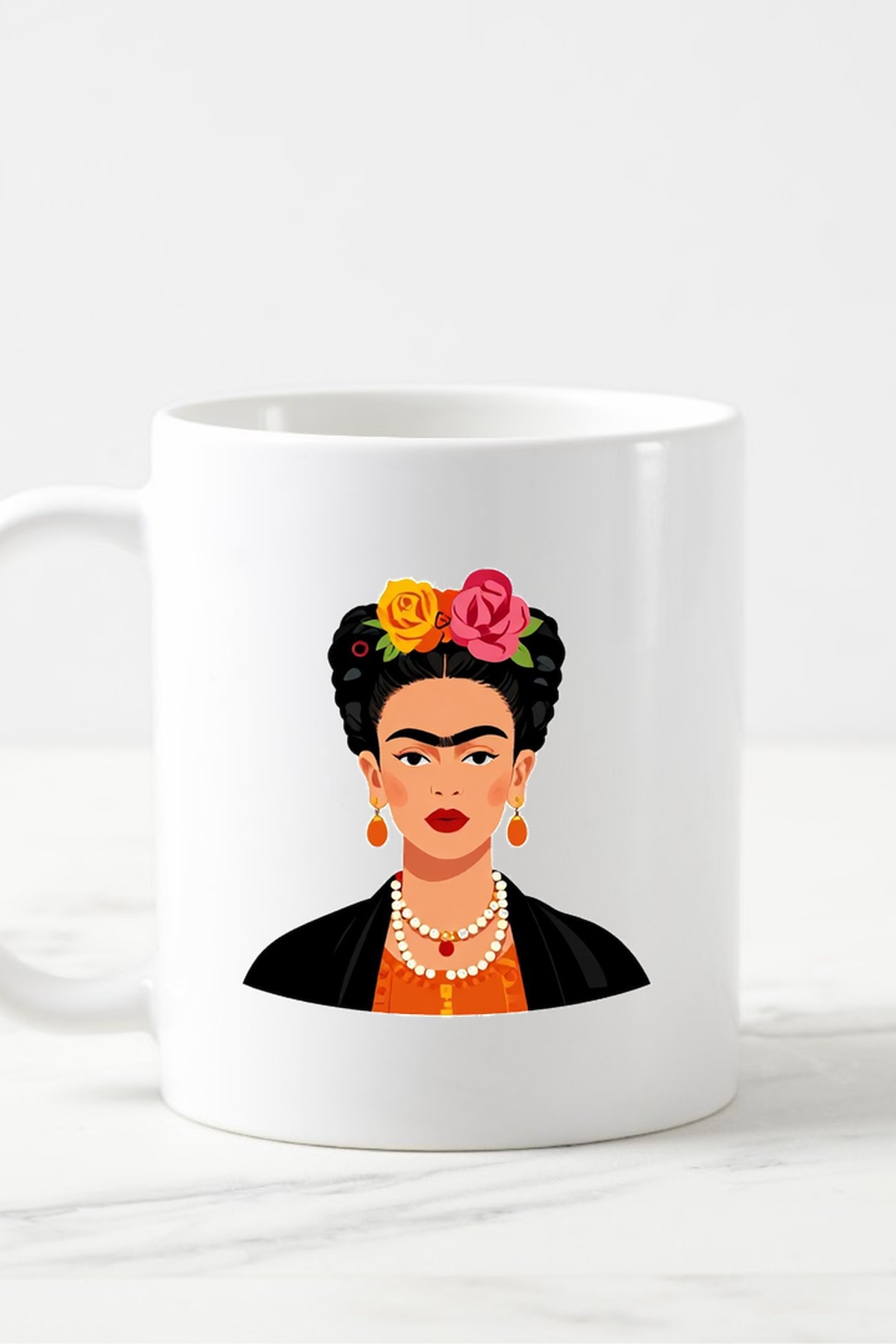 Frida Kahlo - Sanat & Sanatçılar Kupa Bardak