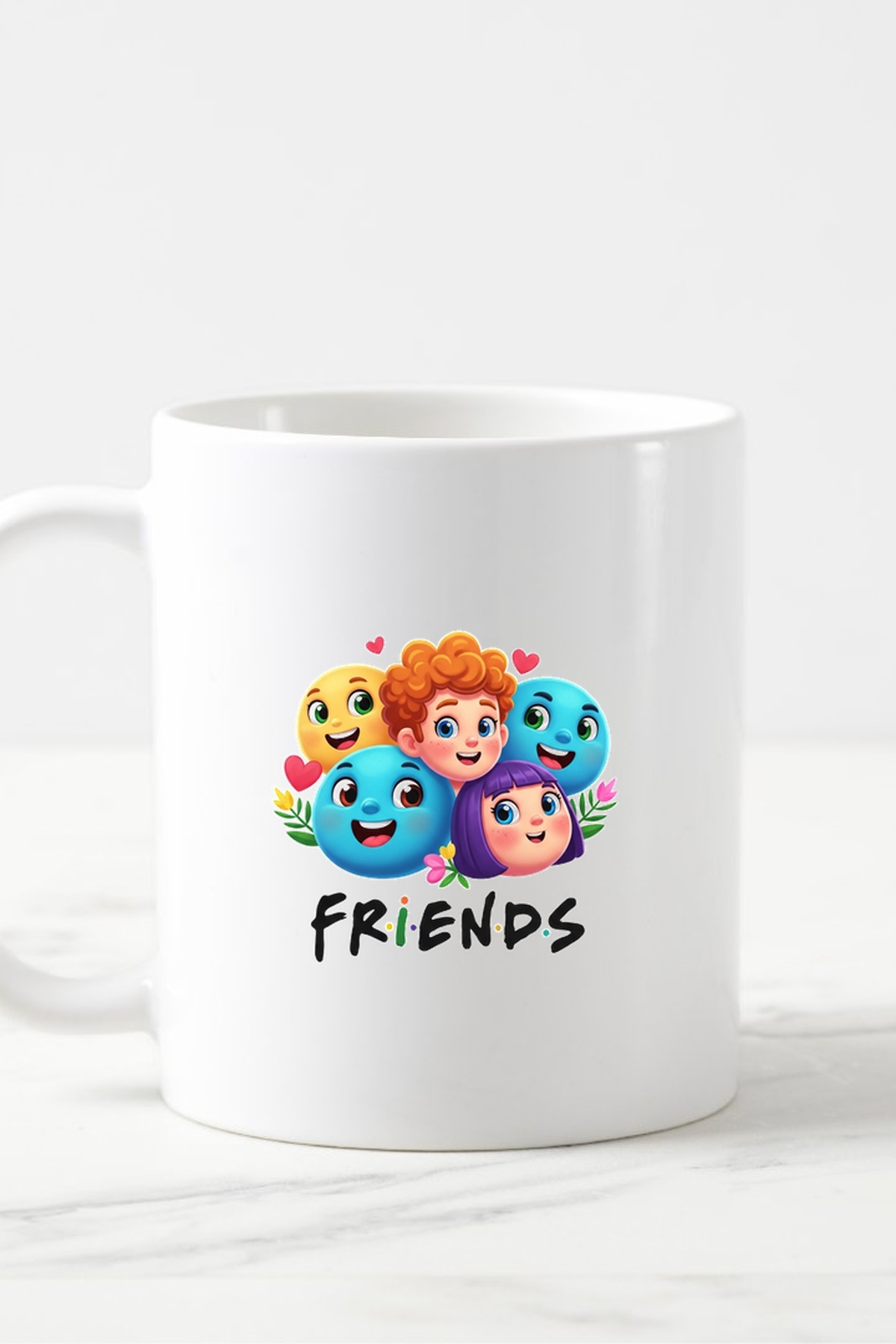 Friends - Diziler Kupa Bardak