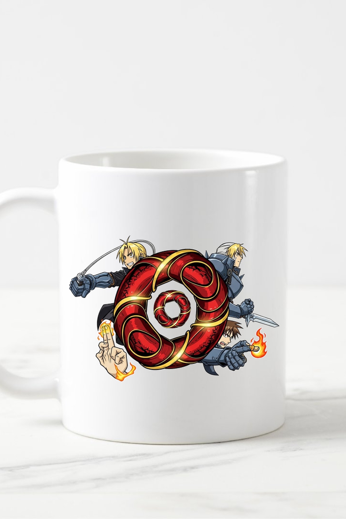 Fullmetal Alchemist - Anime Kupa Bardak