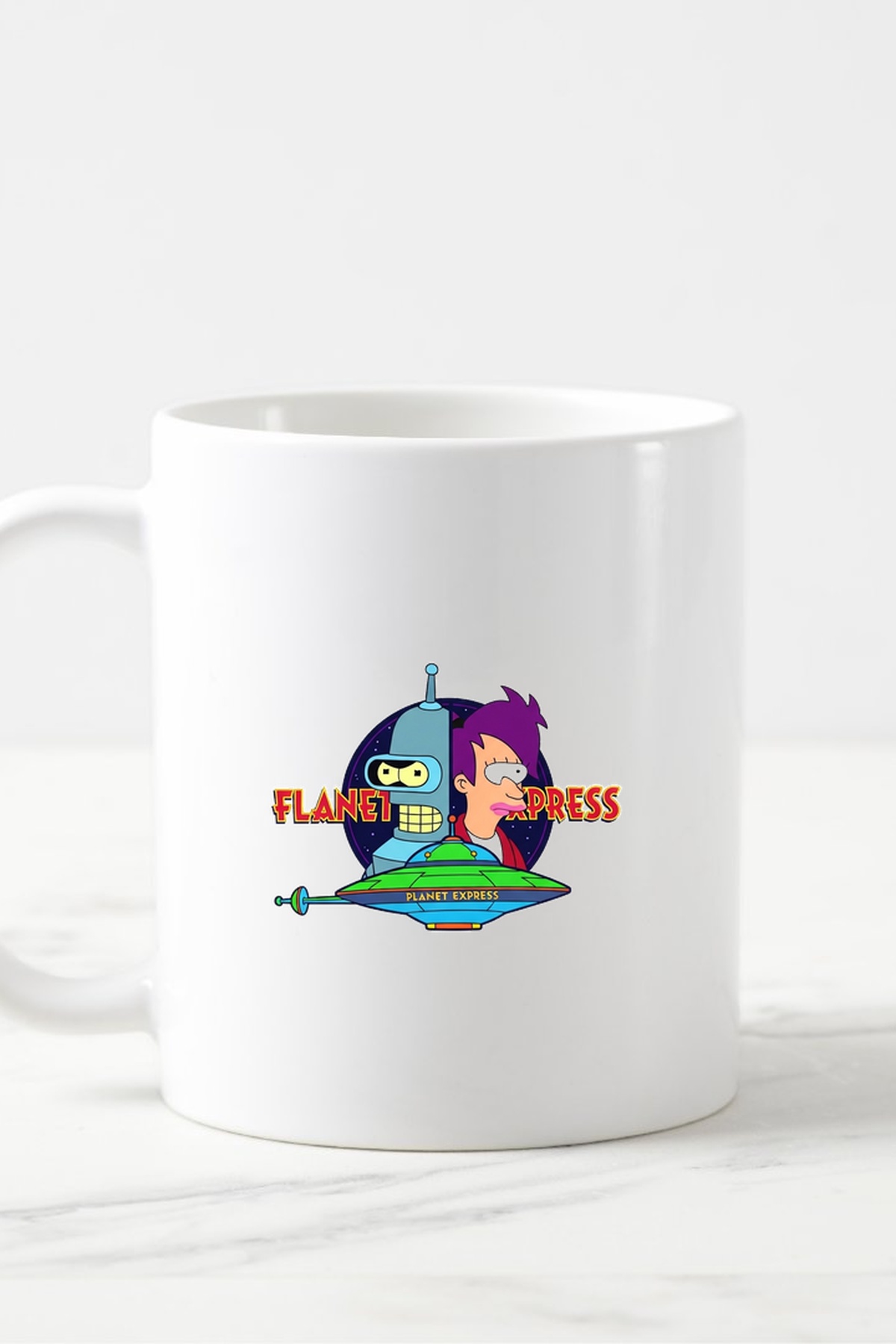 Futurama - Diziler Kupa Bardak