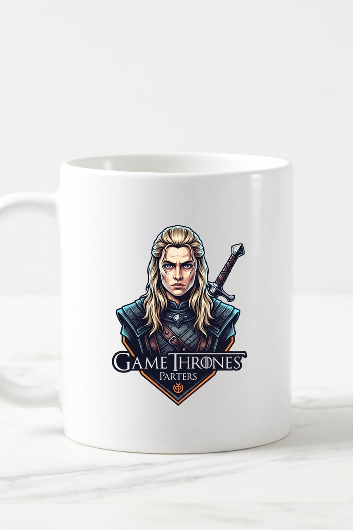 Game of Thrones - Diziler Kupa Bardak