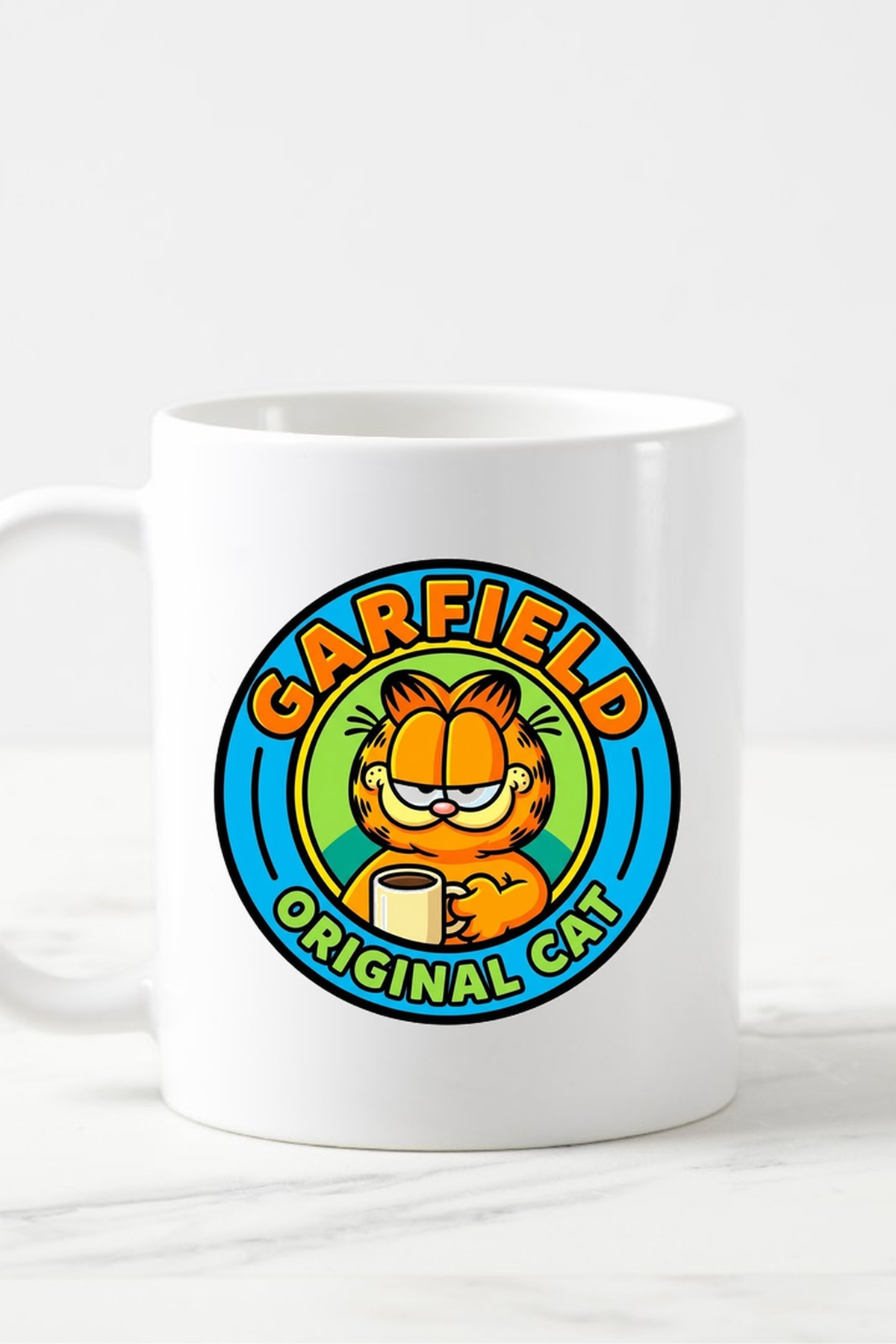 Garfield - Popüler Karakterler Kupa Bardak