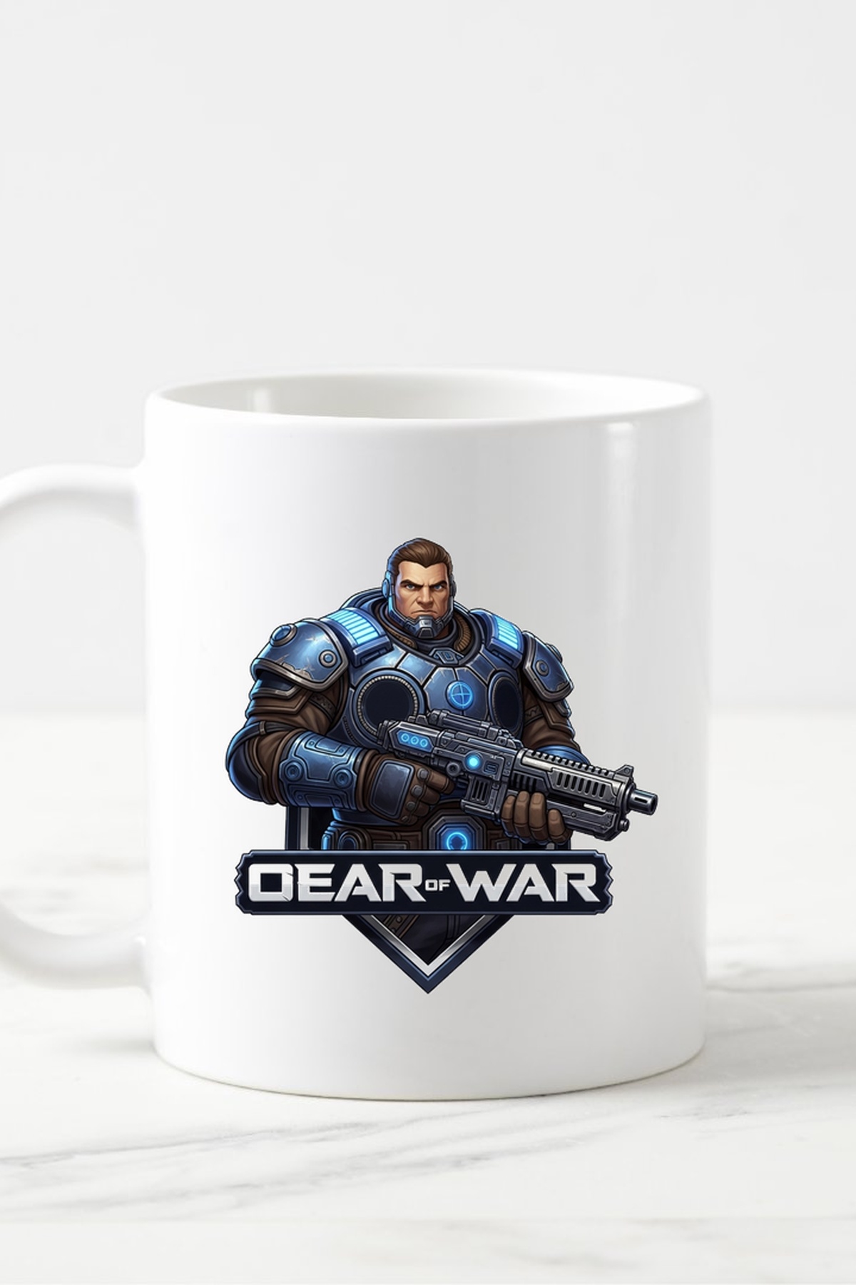 Gears of War - Oyunlar Kupa Bardak